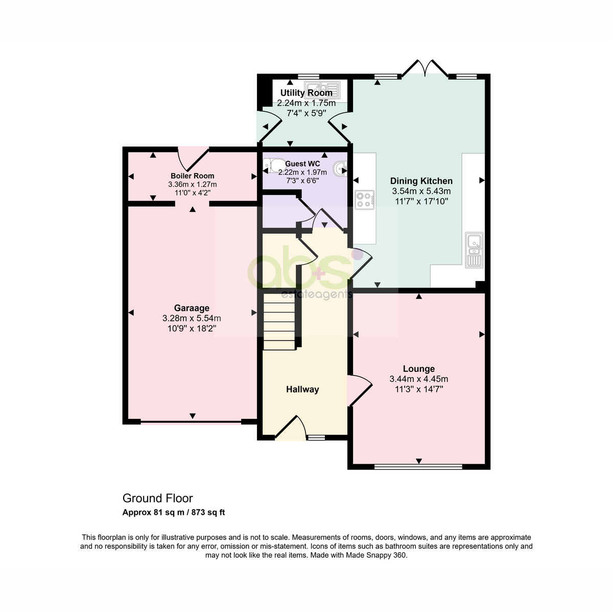 7, Dunbar Close, Elgin floorplan