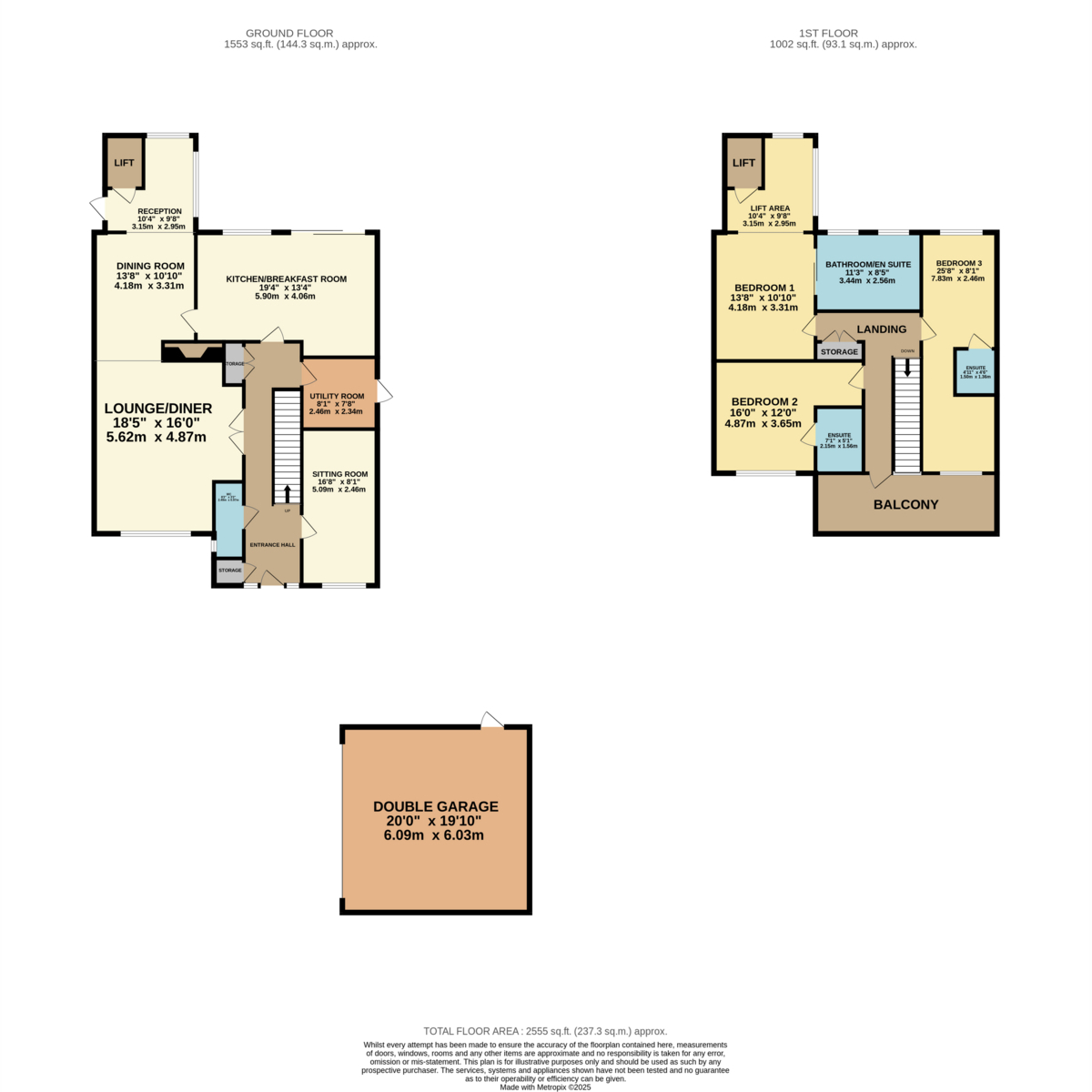 43, Woodpond Avenue, Hockley floorplan