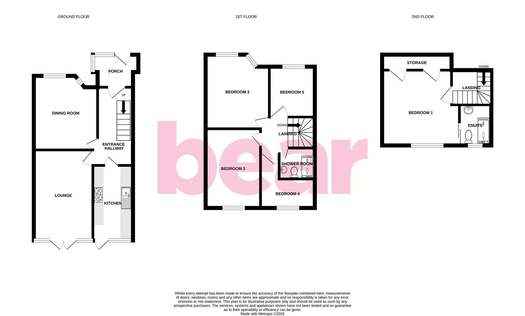 153, Tankerville Drive, Leigh-on-Sea floorplan