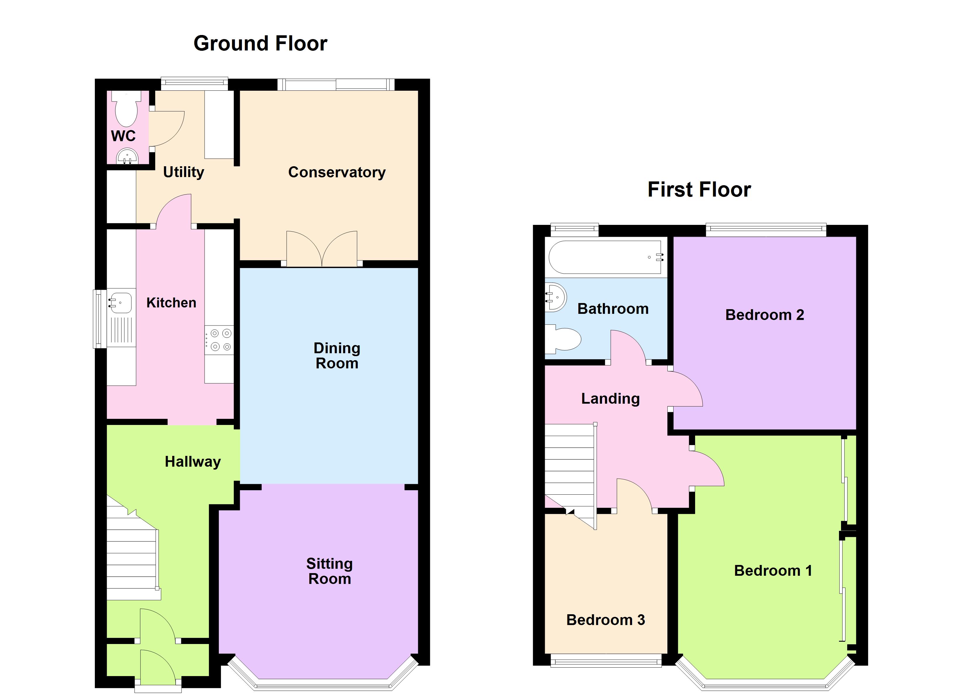 3 Bedrooms Semi-detached house for sale in Hatherley Road, Hatherley, Cheltenham GL51