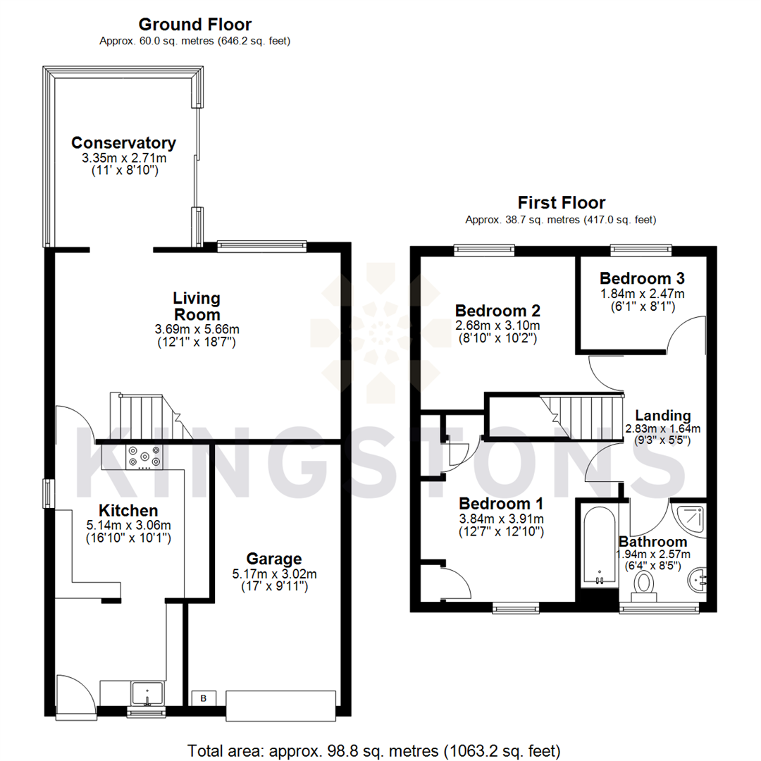 Foresters Park Road, Melksham floorplan