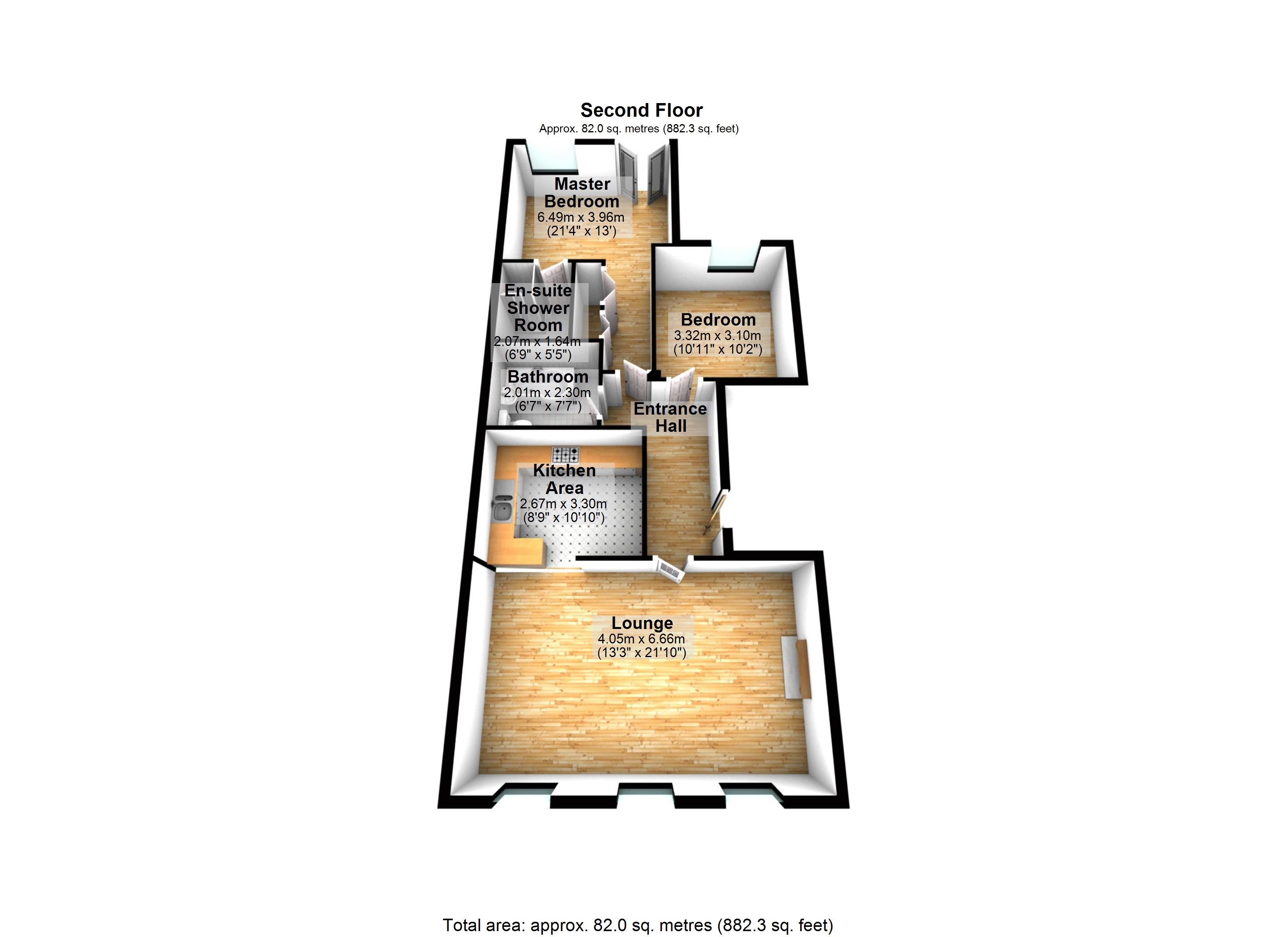Evesham Road, Cheltenham floorplan