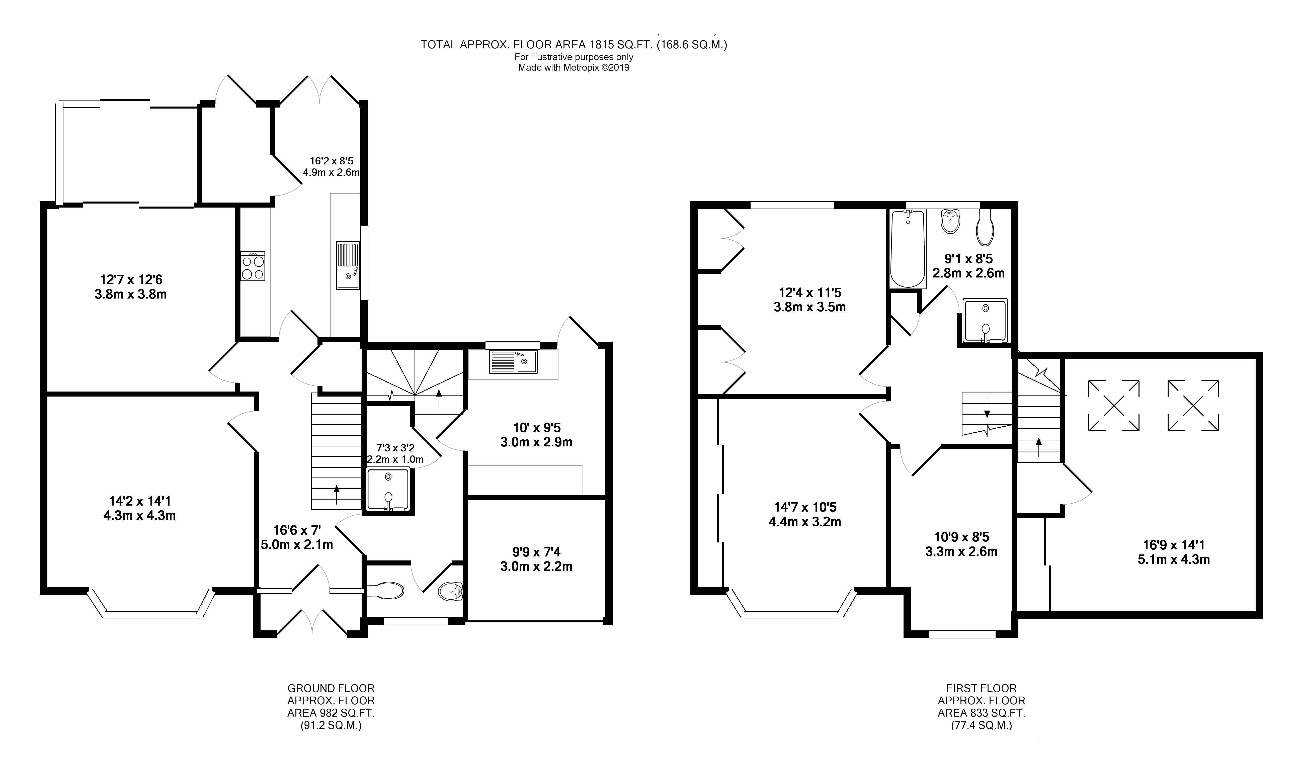 4 Bedrooms Semi-detached house for sale in The Crescent, Henleaze, Bristol BS9