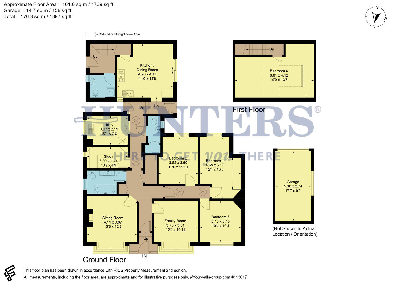 4, Green Lane, Leeds floorplan