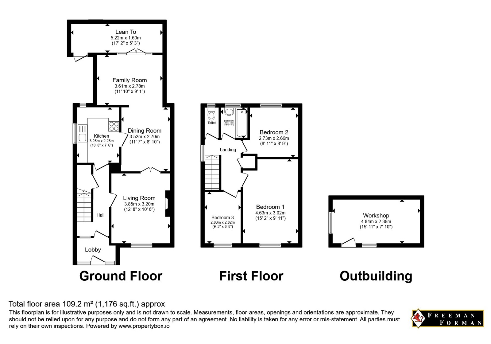 39, Molescroft Way, Kent floorplan