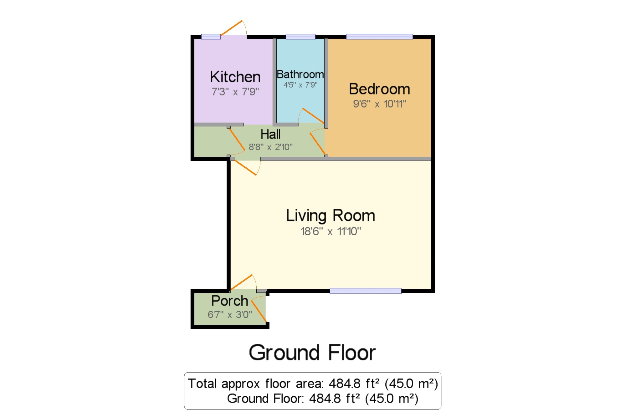 1 Bedrooms Maisonette for sale in Fair Oak Drive, Luton, Bedfordshire LU2