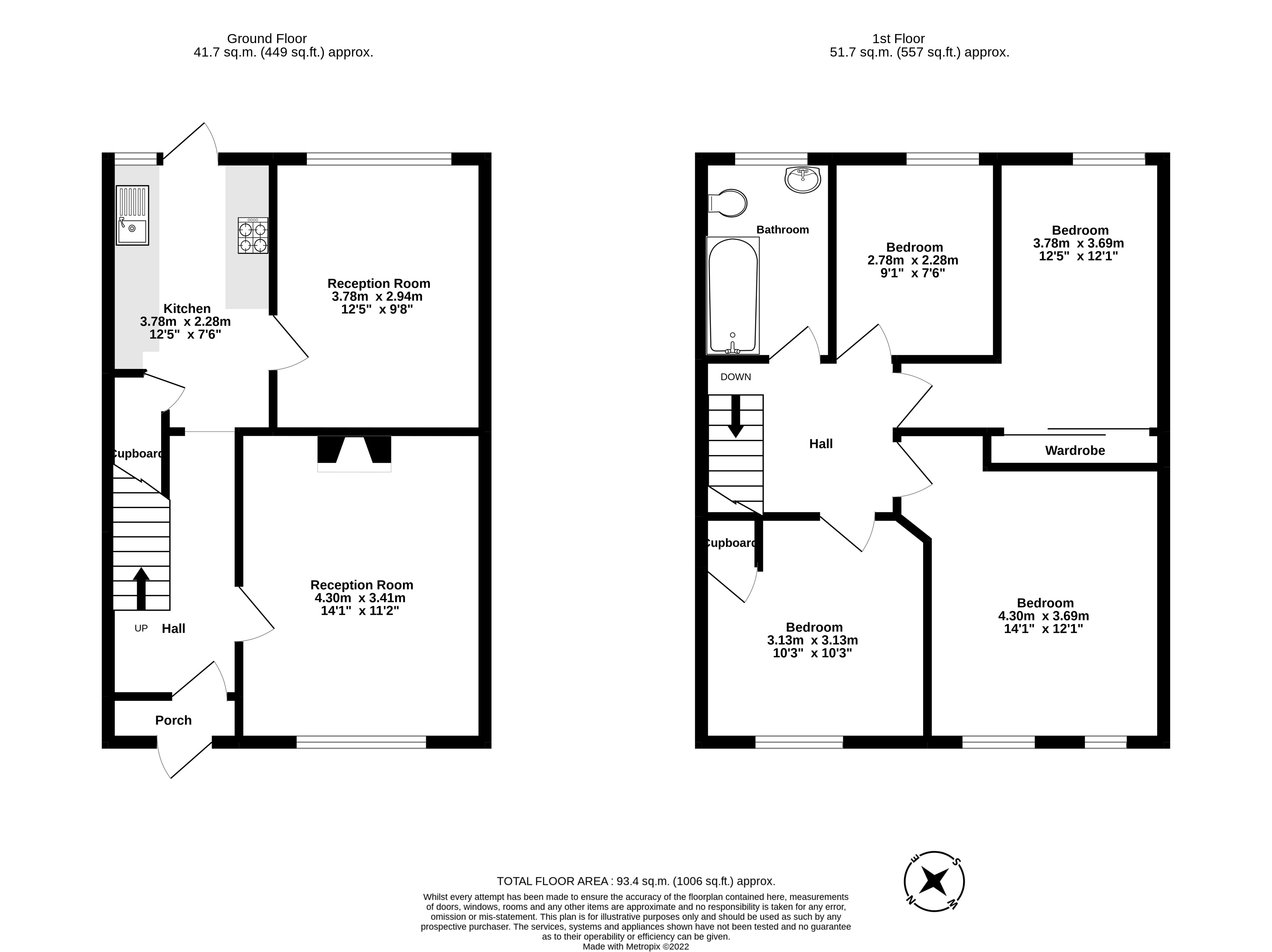 Mount Road, Chessington KT9, 4 bedroom terraced house for sale