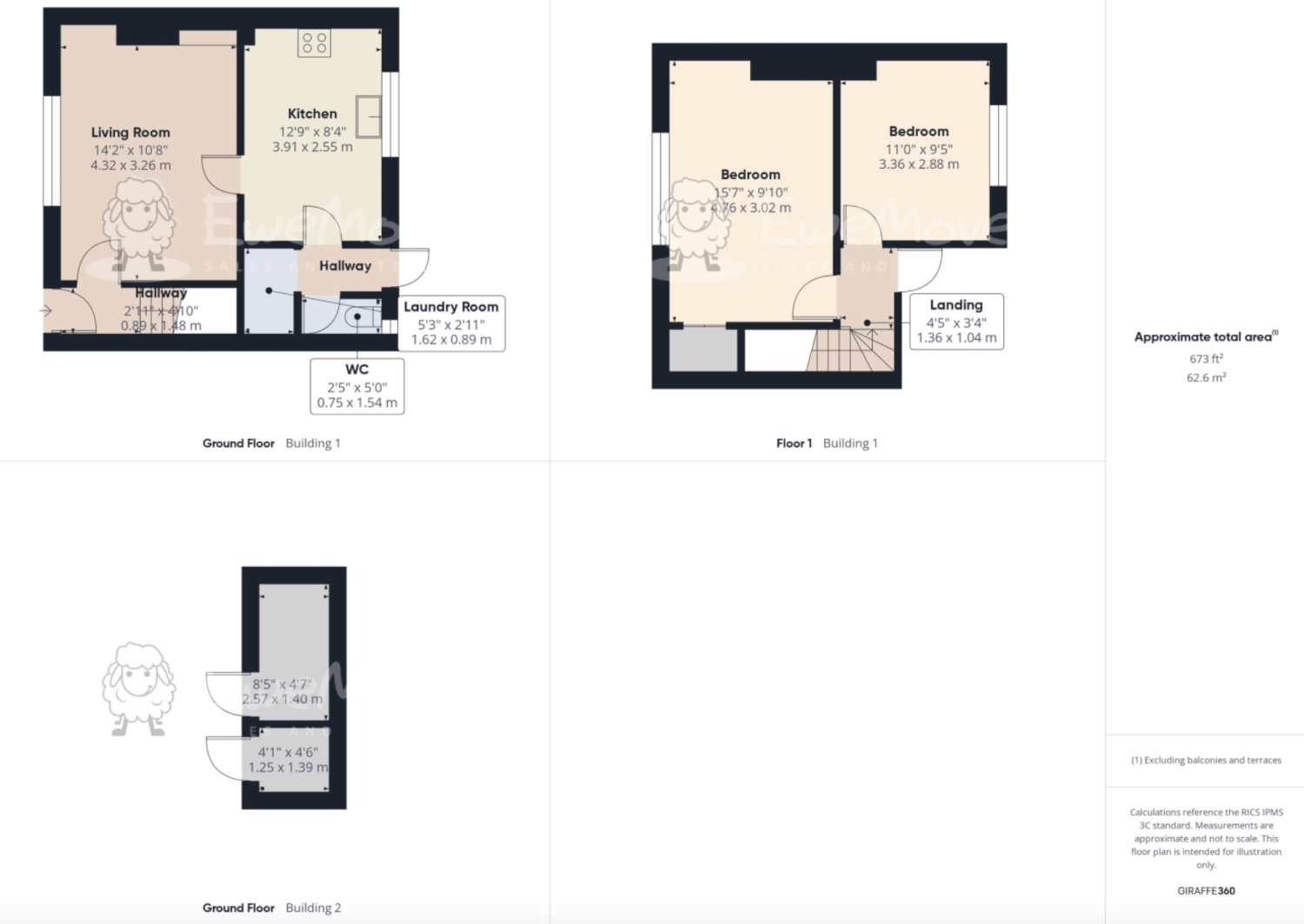 39, Imber Avenue, Salisbury floorplan