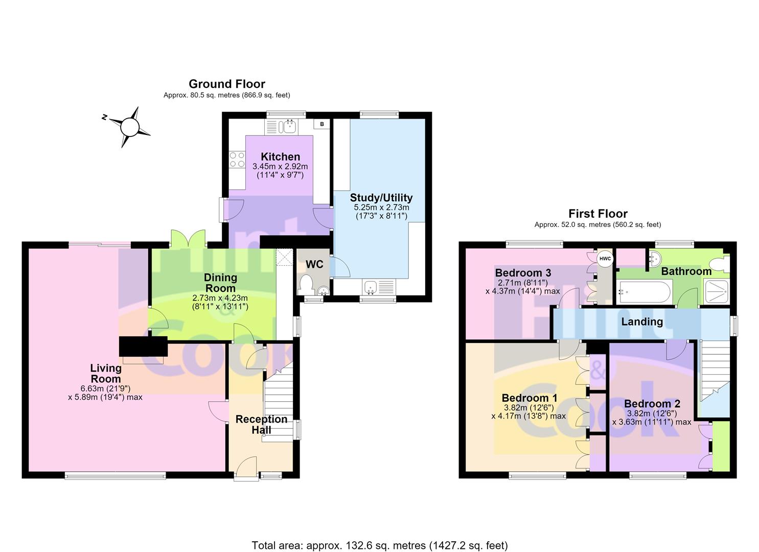 Mo-I-Rana, Marden, Hereford floorplan