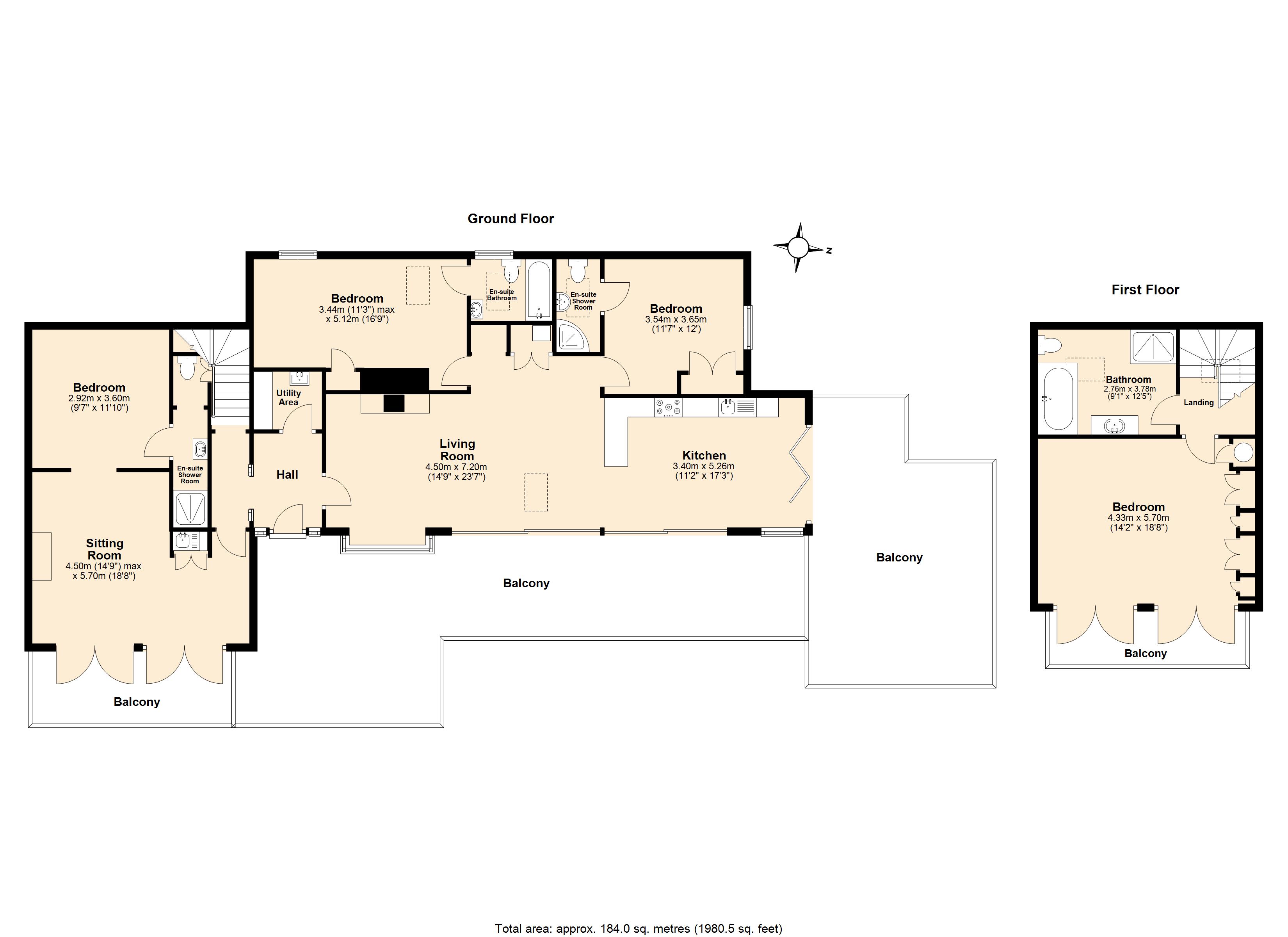 The Cover, Ross-on-Wye floorplan