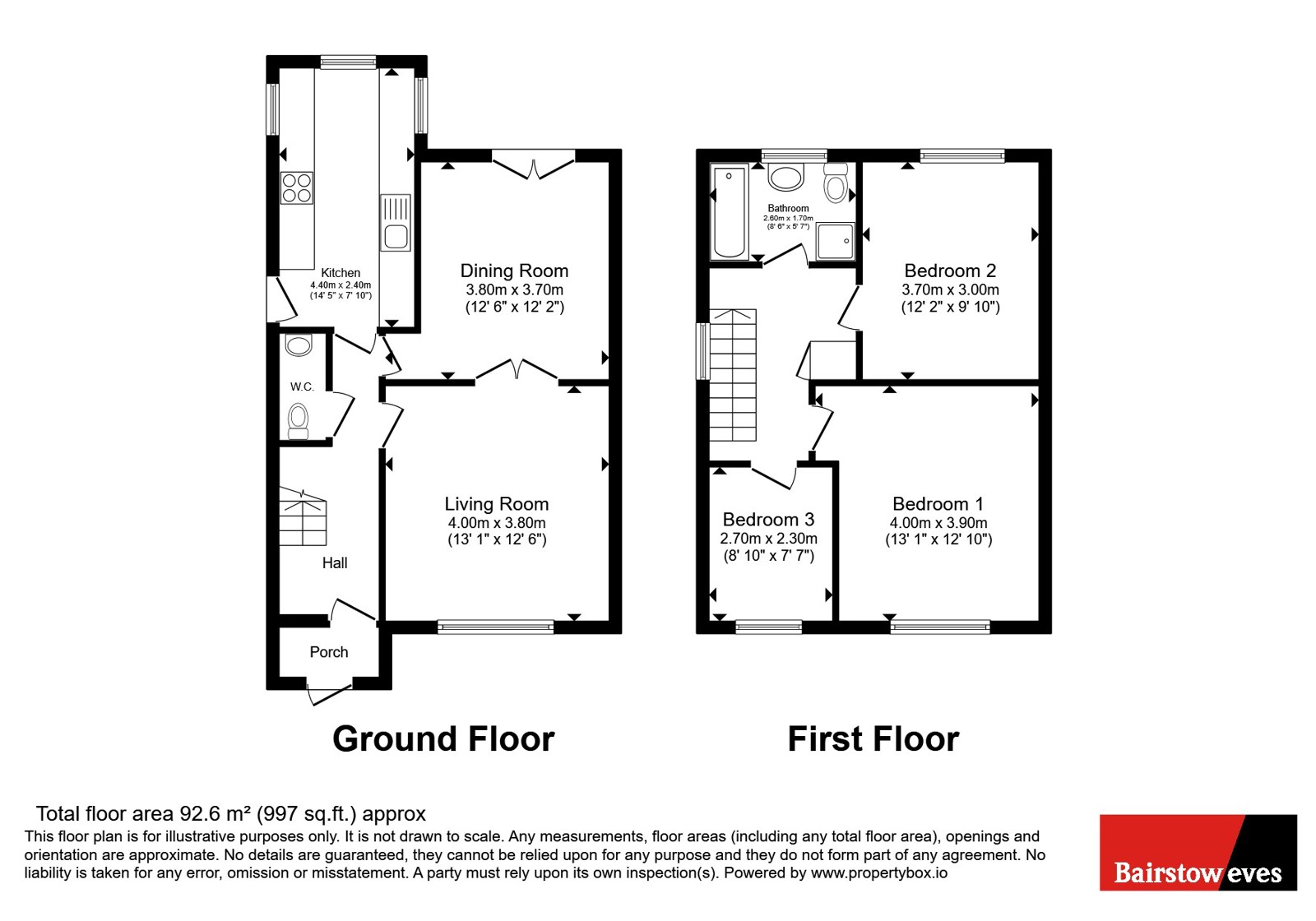39, Christina Crescent, Nottinghamshire floorplan