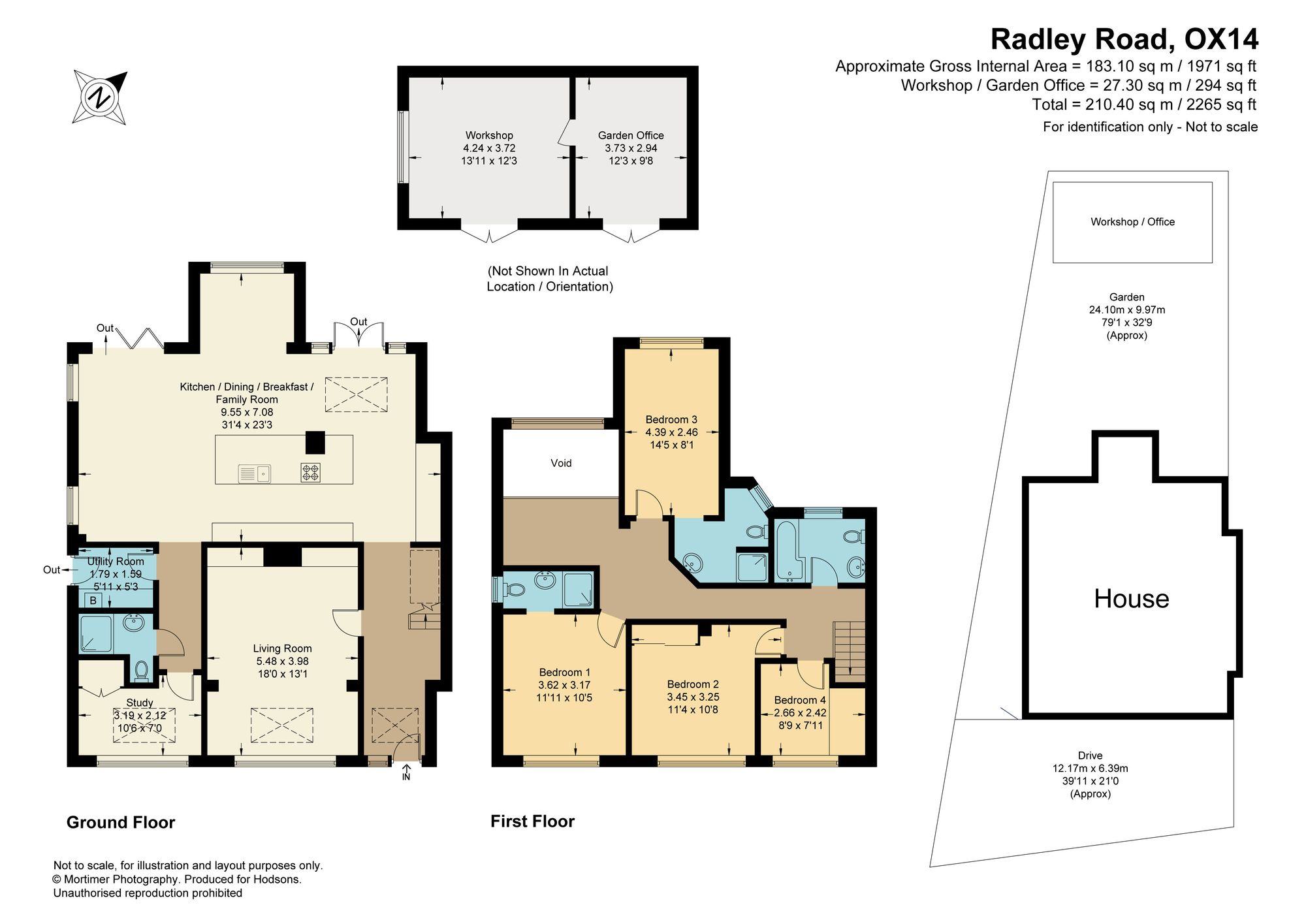 197 Radley Road, Abingdon floorplan