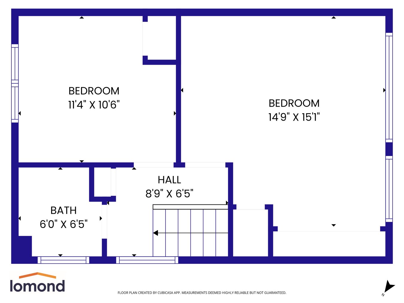 74, Lochgreen Avenue, Troon floorplan