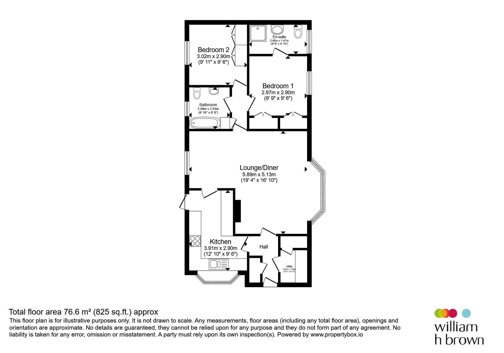 55, Hardwick Bridge Residential Park, Hardwick Road, King's Lynn floorplan