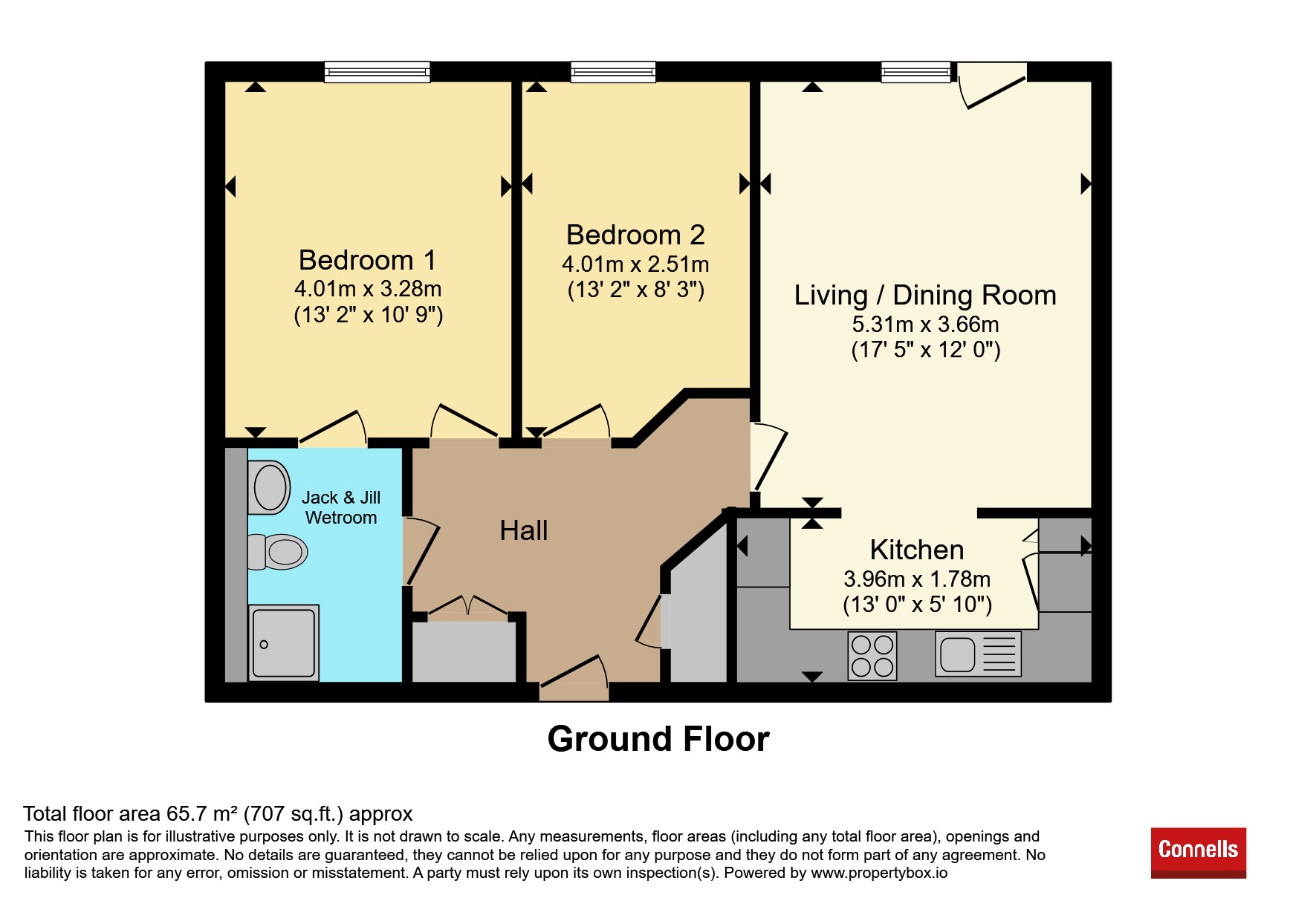 6, Fitzwarren Court, Kingsdown Road, Swindon floorplan