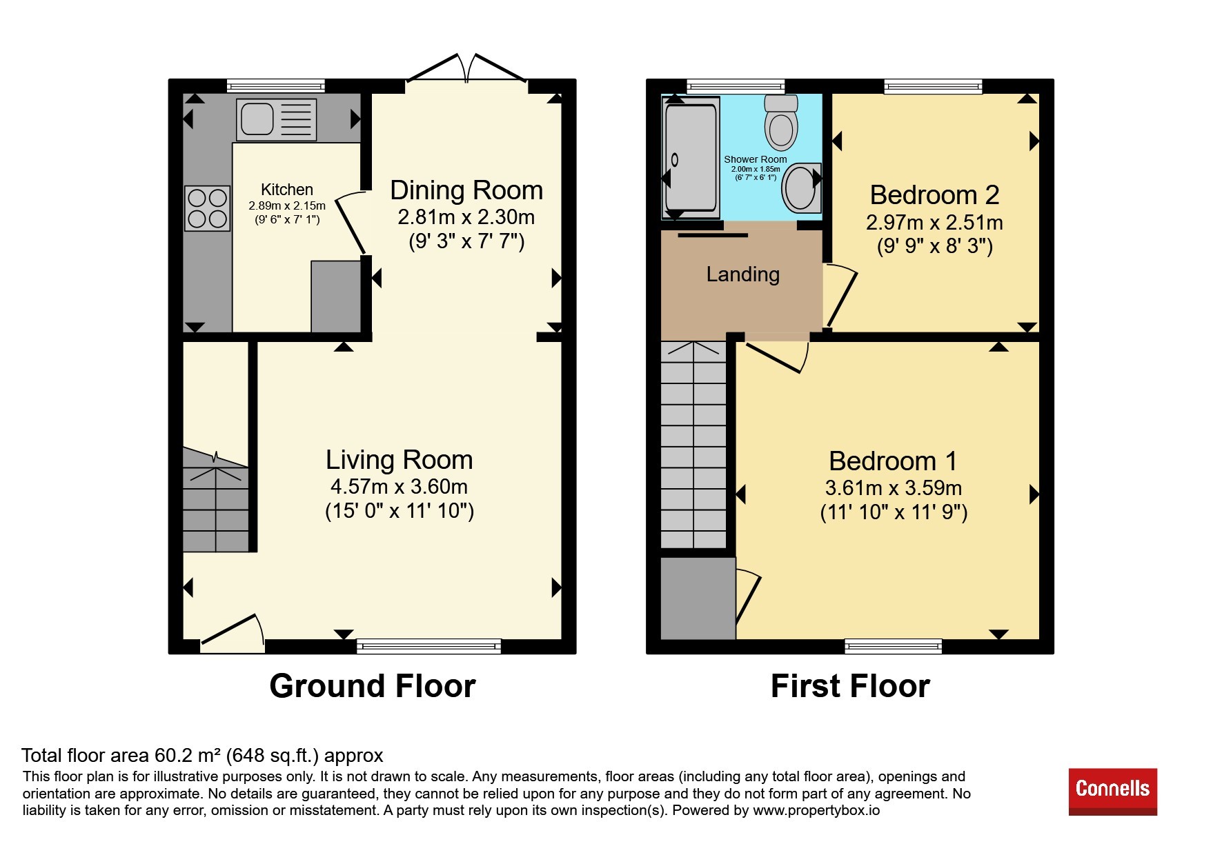 51, Sedgebrook, Swindon floorplan