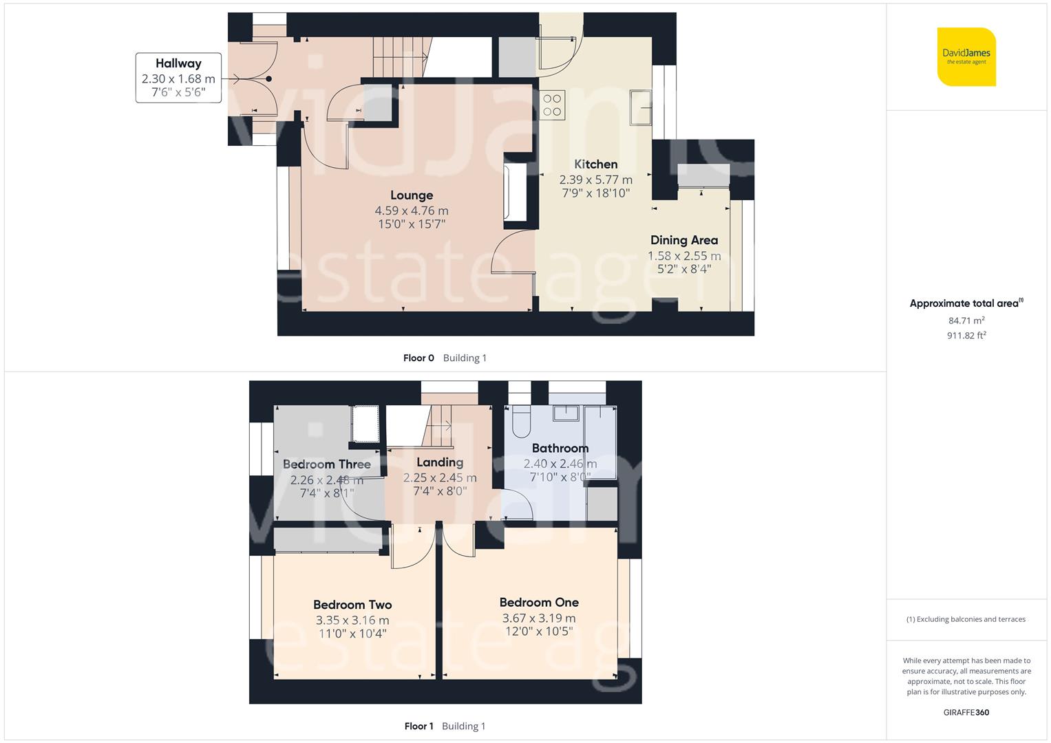 Sunninghill Rise, Arnold, Nottingham NG5, 3 bedroom detached house for