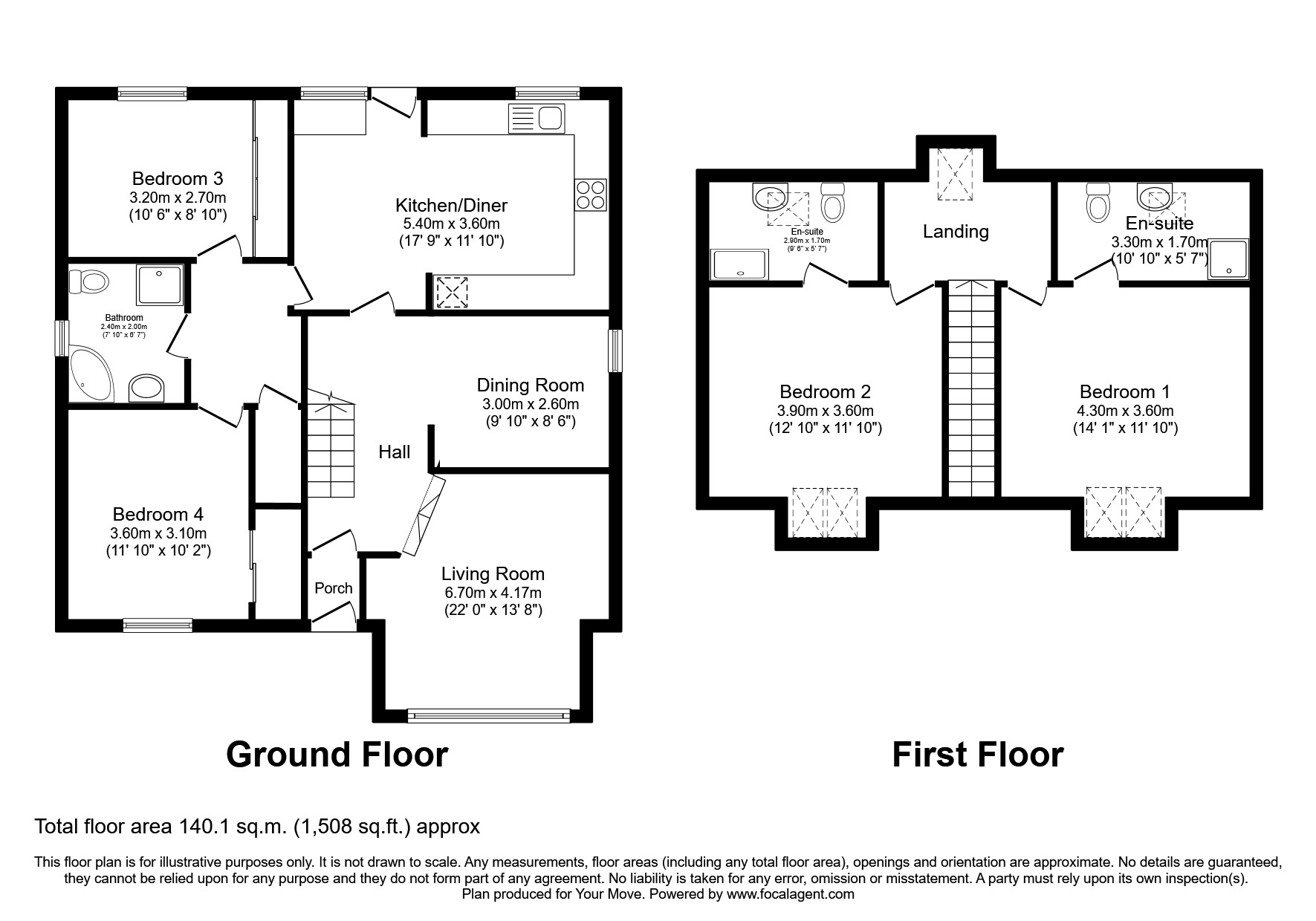 Dunrobin Road, Kirkcaldy KY2, 4 bedroom detached house for sale