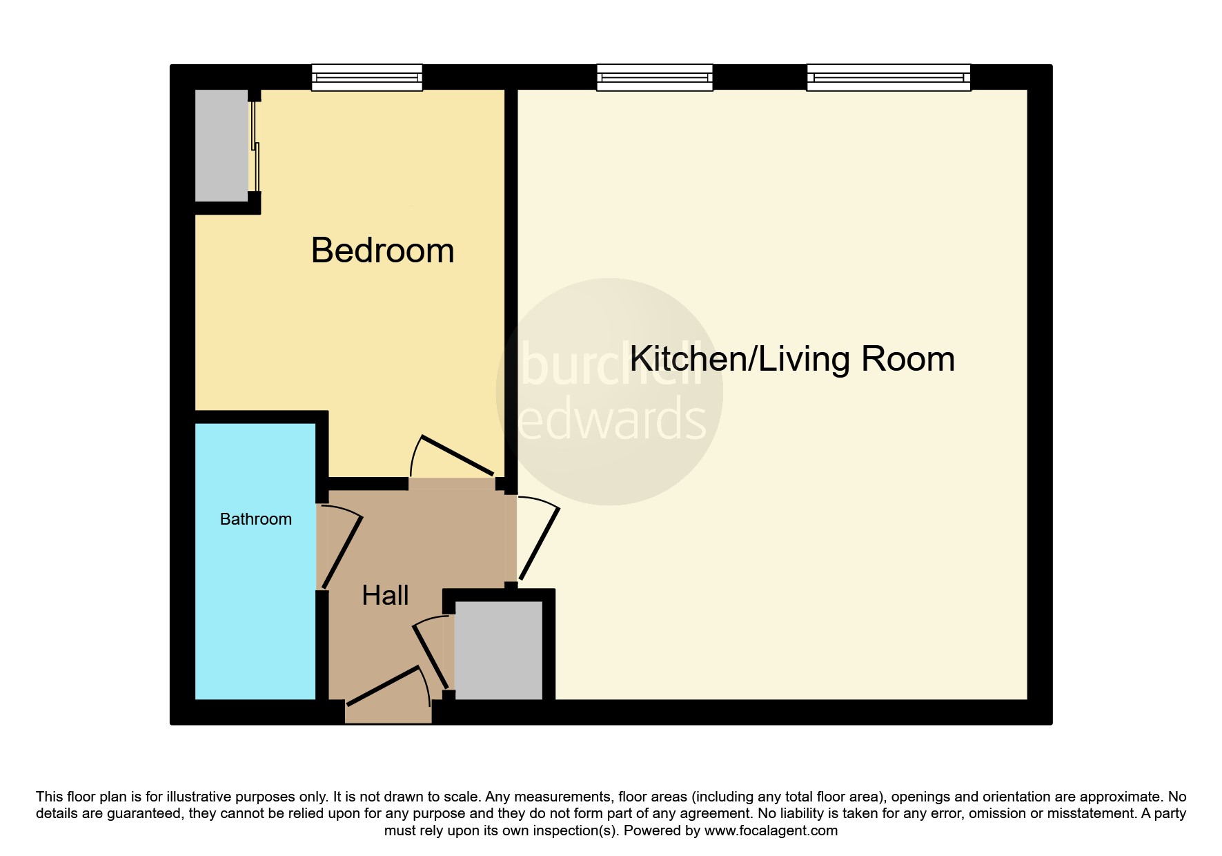 Apartment 15, Rookery House, 4, Wilberforce Way, Birmingham floorplan