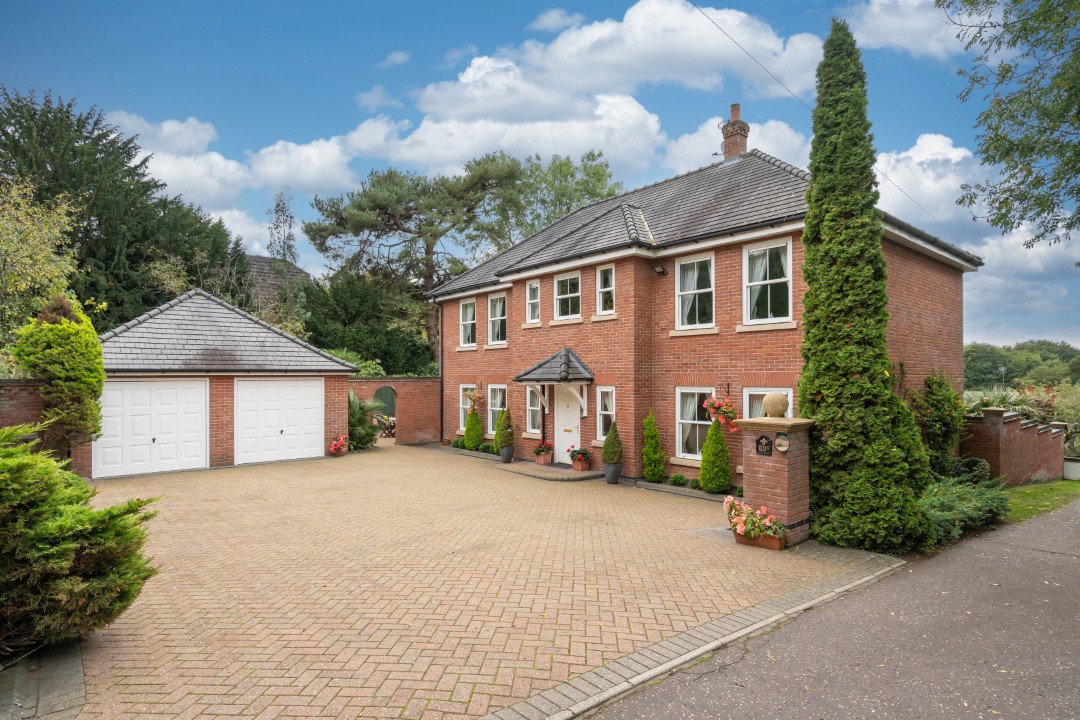 5-bed detached on 63a, Low Road, Norwich, £800,000