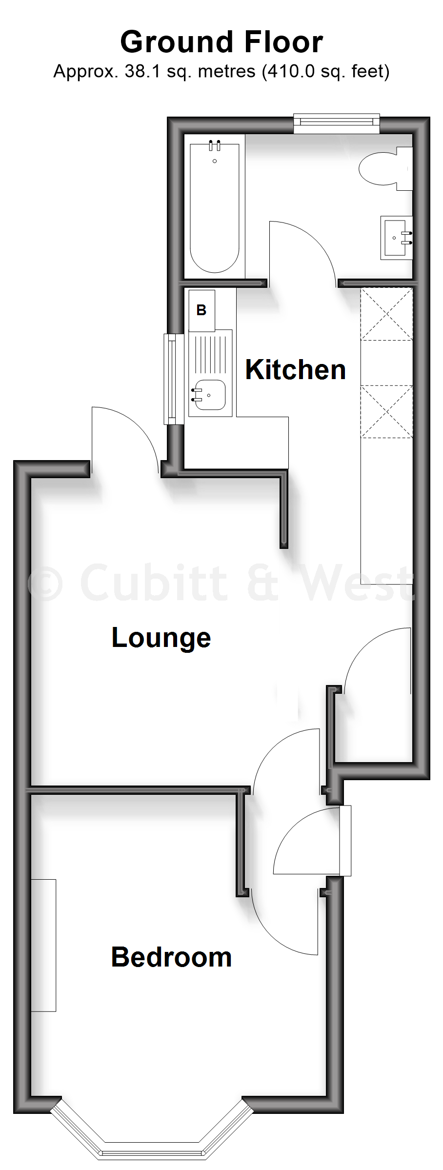 39A, Carshalton Road, Mitcham floorplan