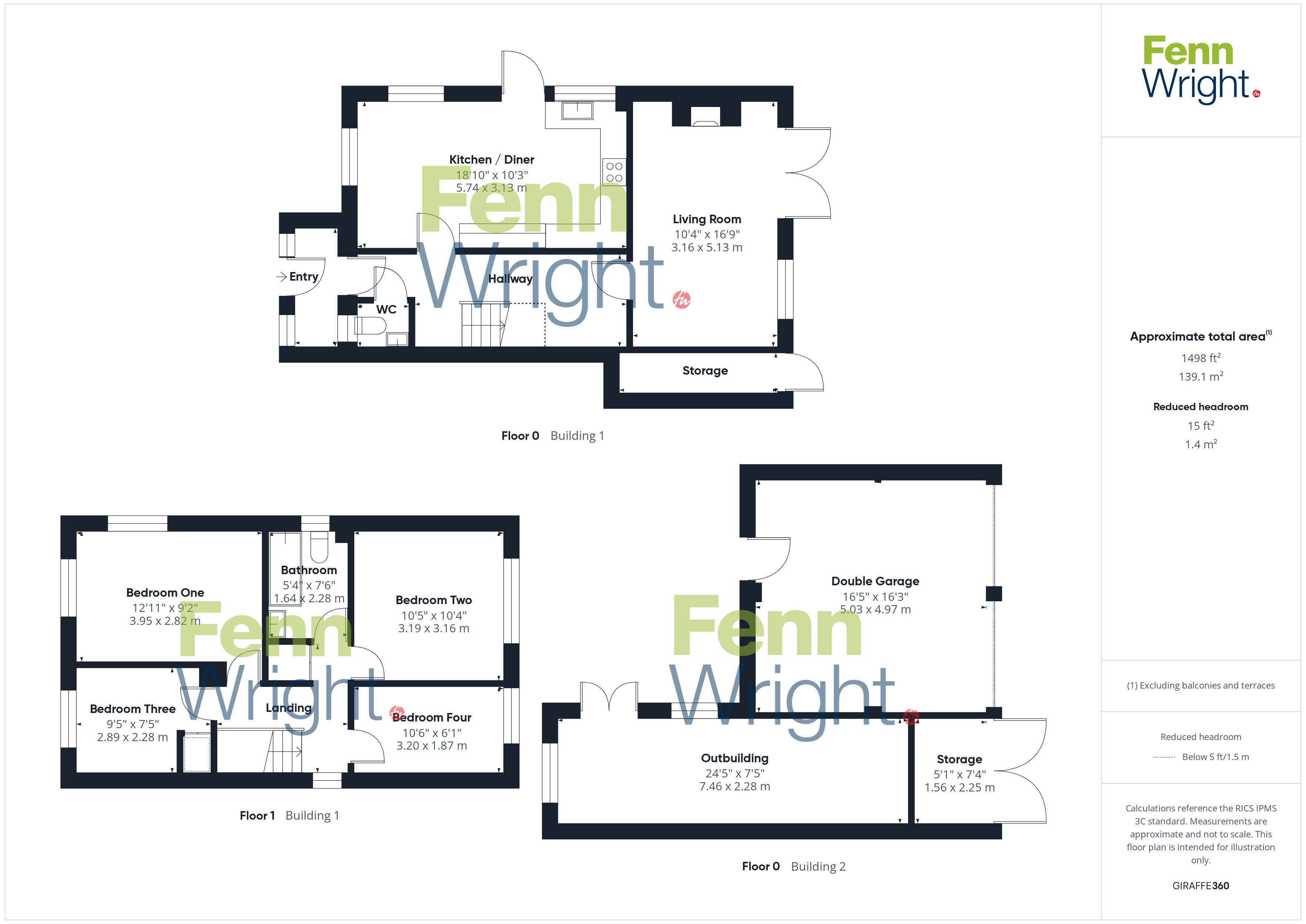 30, Browns Close, Sudbury floorplan