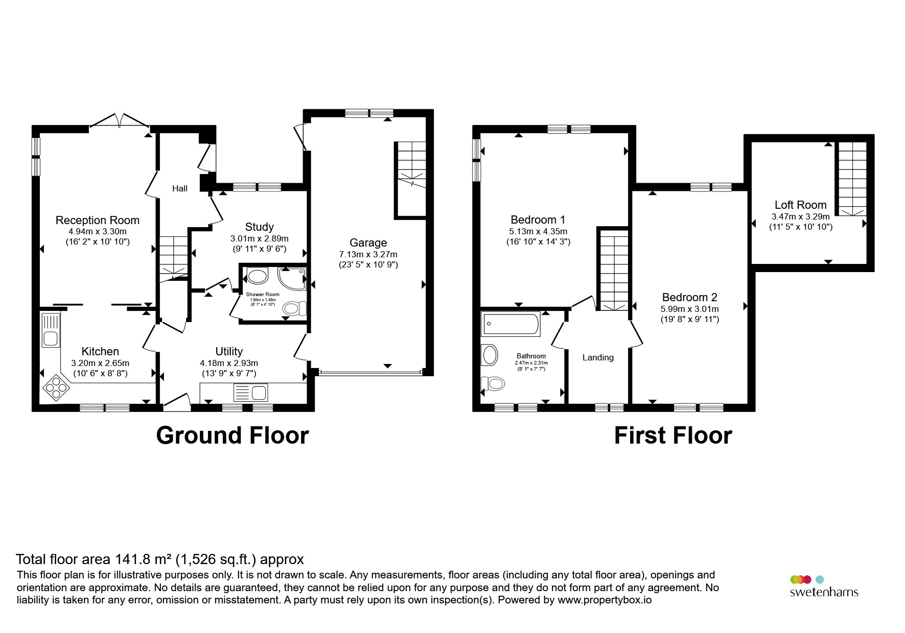 Holly Cottage, Breech Moss Lane, Frodsham floorplan