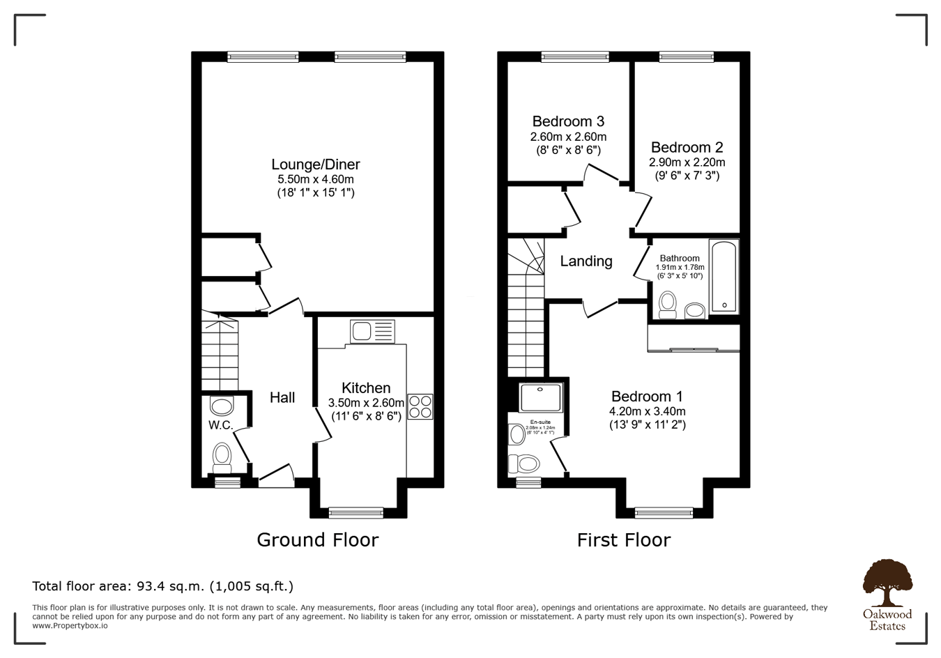 Four Seasons Terrace, West Drayton floorplan