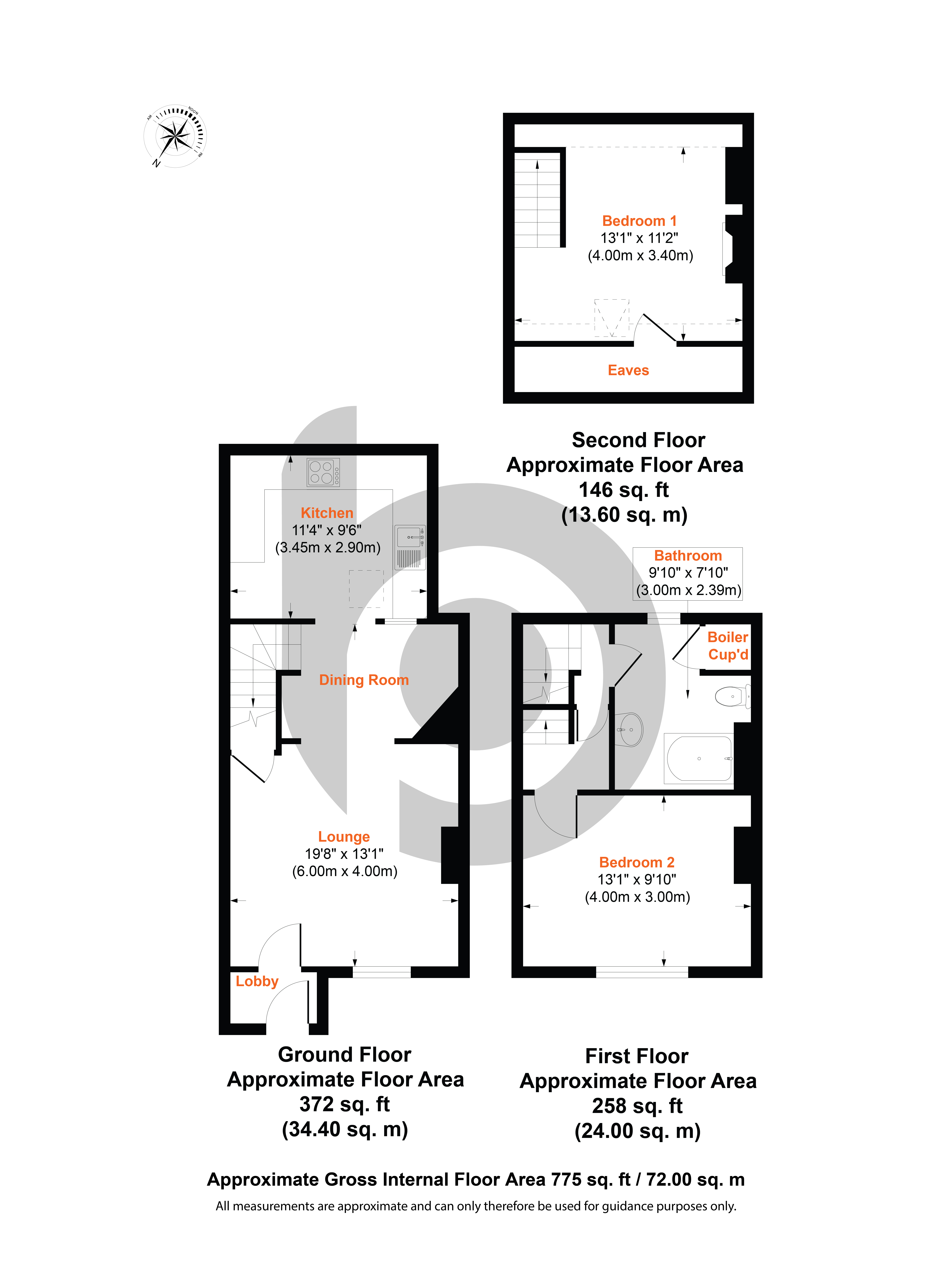 2, Almyr Terrace, Somerset floorplan