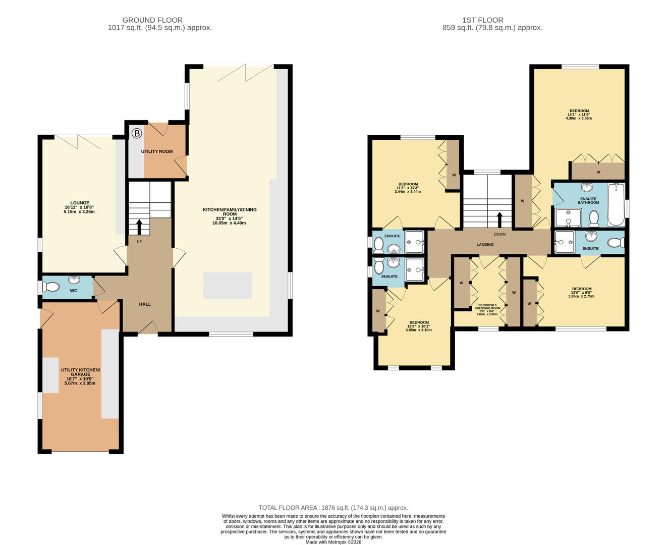 86, Pickford Green Lane, Coventry floorplan
