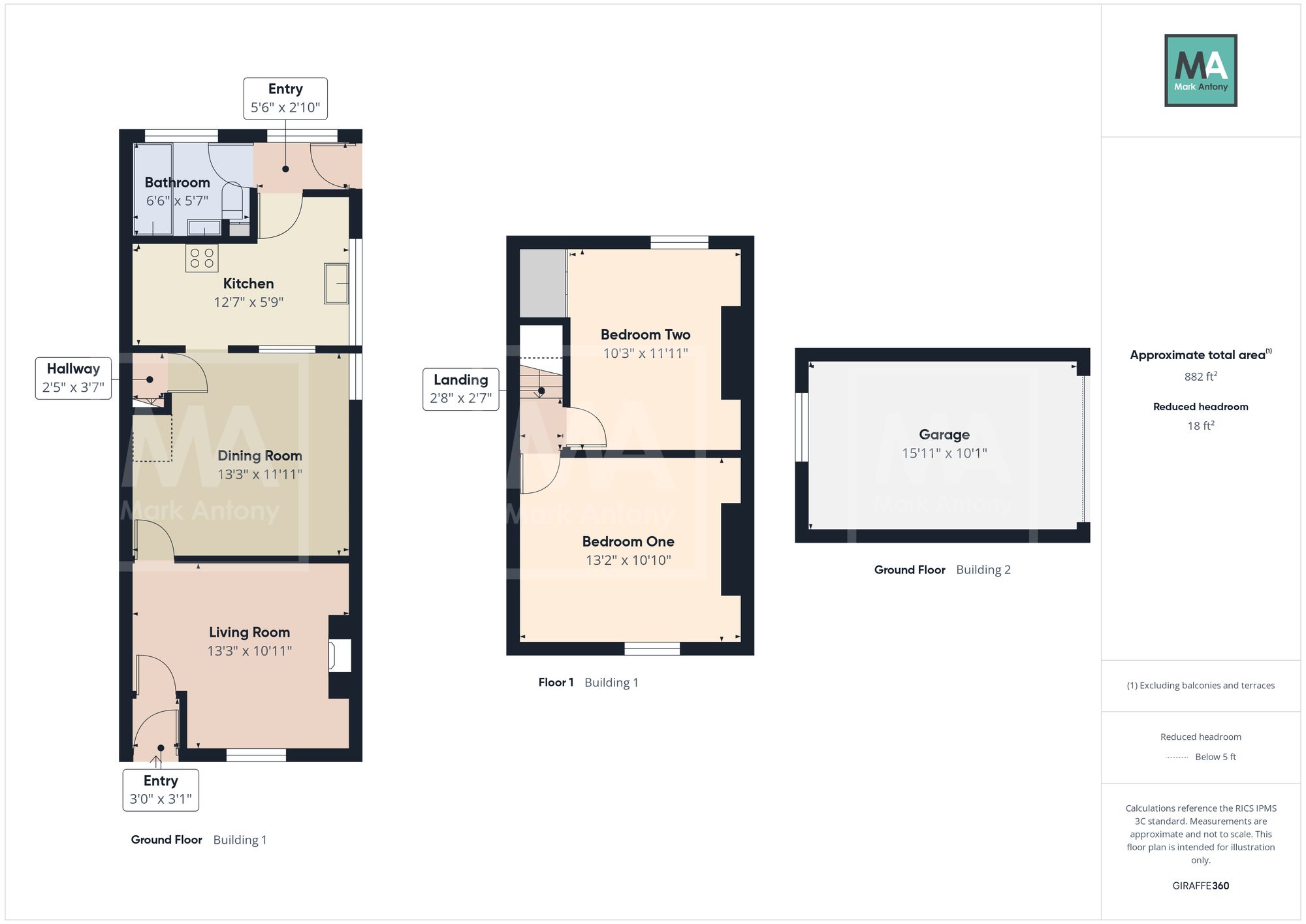 61 Station Road, Warrington floorplan