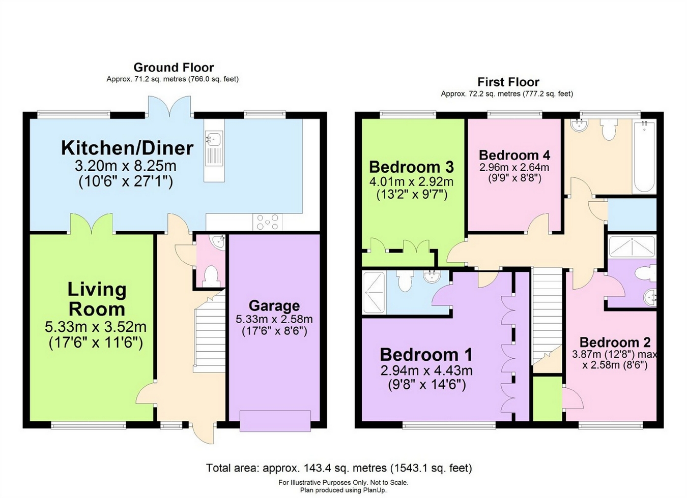 4 Bedrooms Detached house for sale in Kings Meadow, Charfield, Wotton-Under-Edge, Gloucestershire GL12