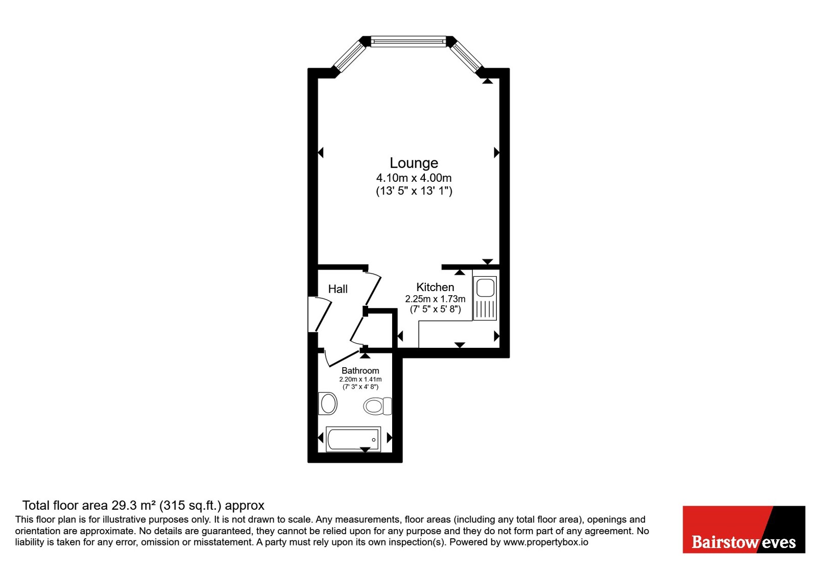 Wimborne Road, Essex floorplan
