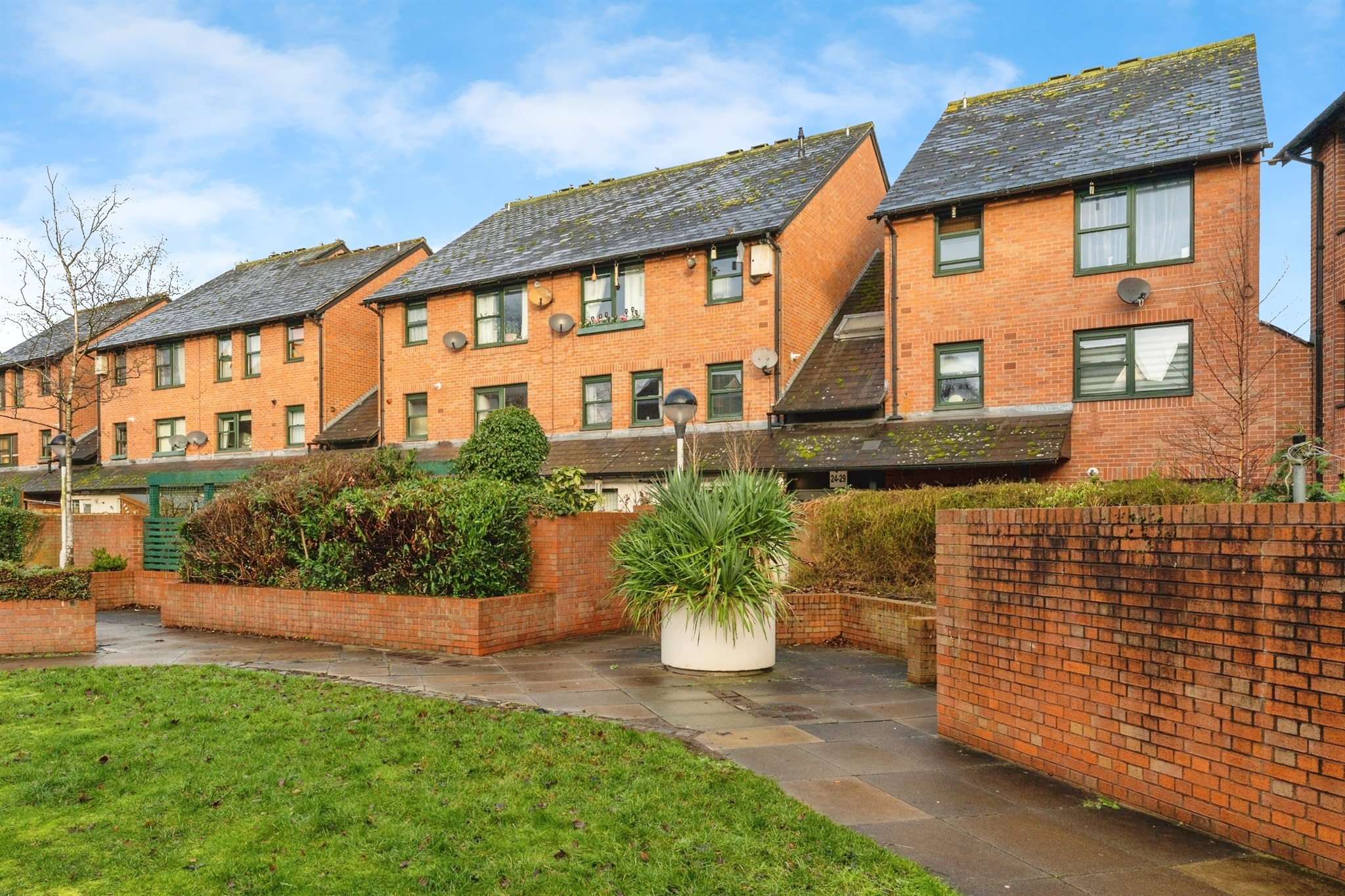 2-bed flat on Flat 2, 29, Charlotte Court, Chester, £145,000