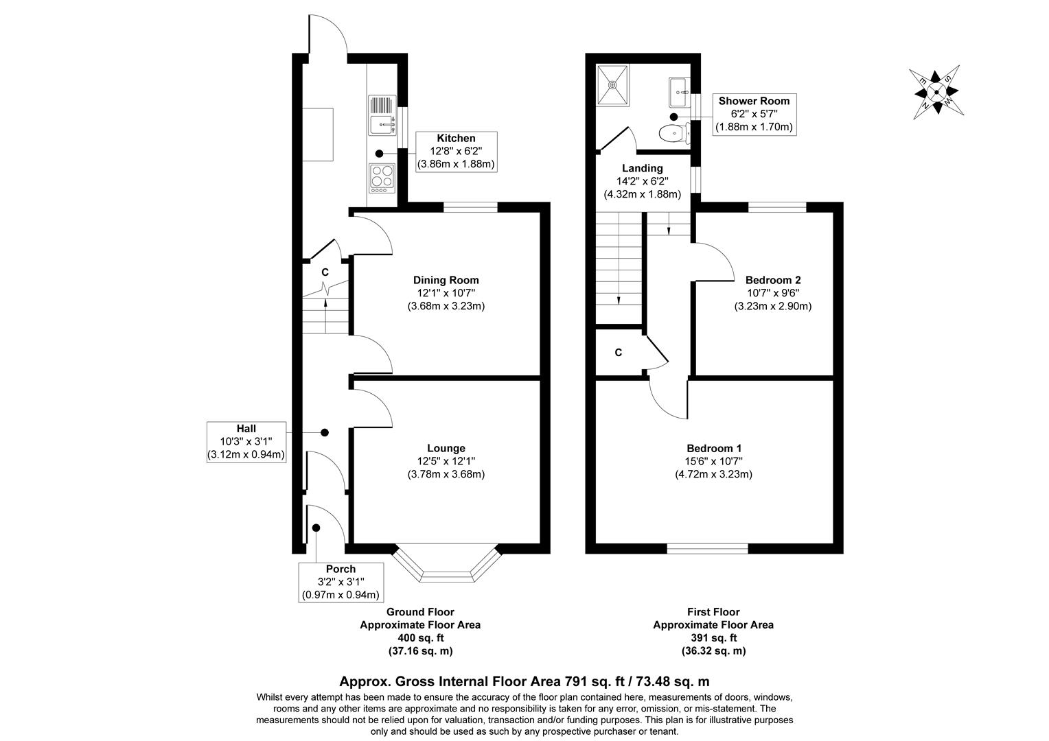 00, Westcott Street, Stockton-On-Tees floorplan