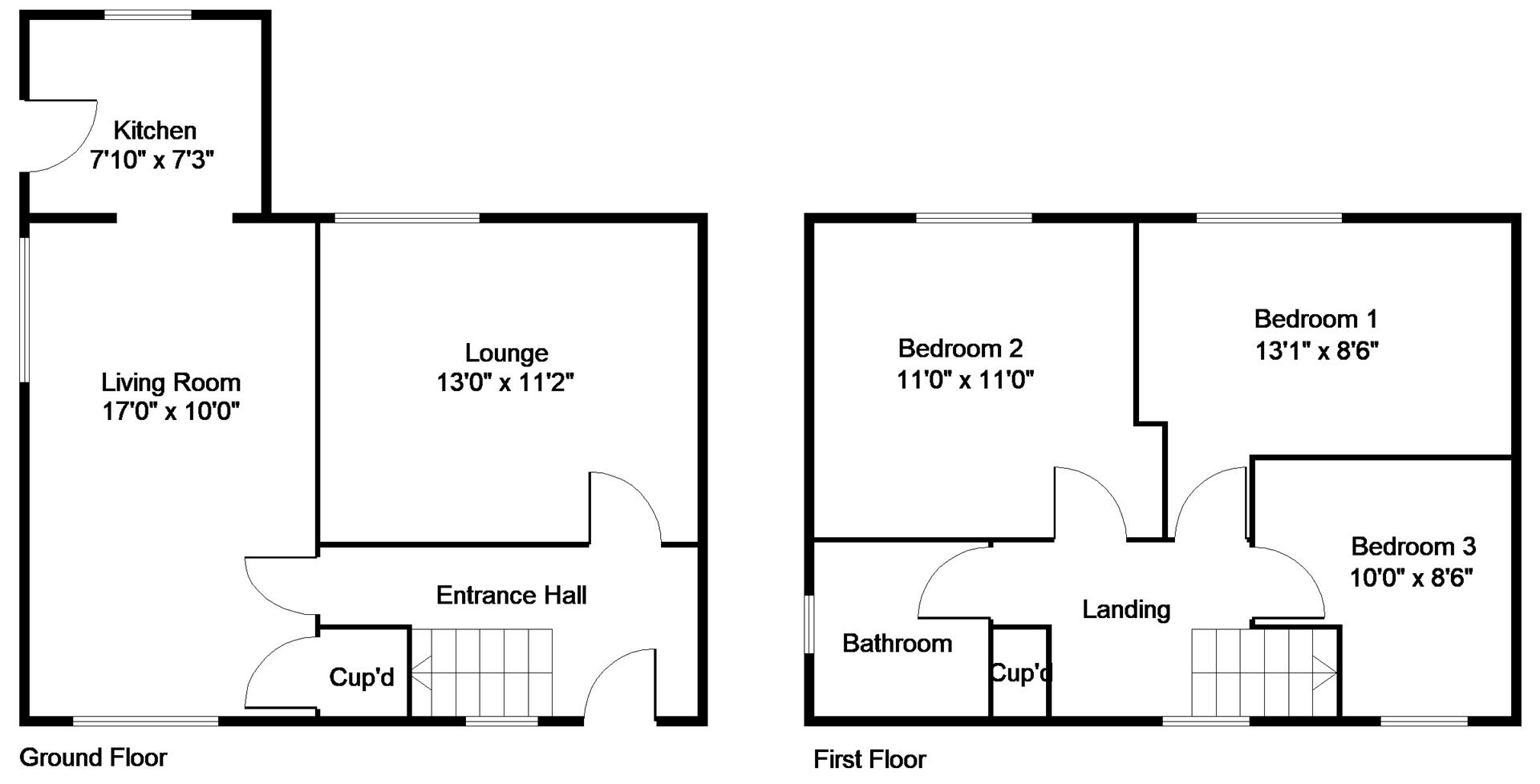 Lilac Crescent, Doncaster floorplan
