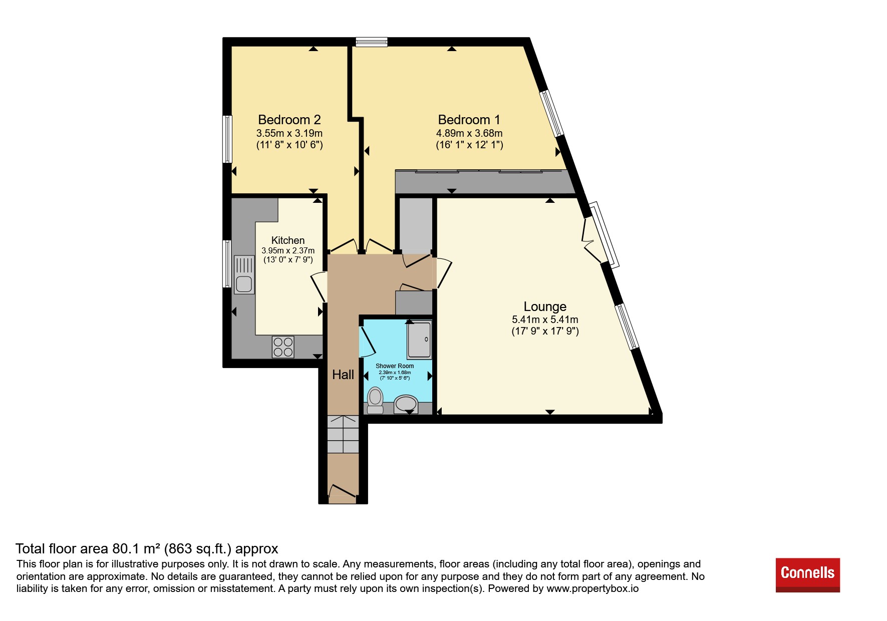 21, Dolphin House, Sutton Wharf, Plymouth floorplan
