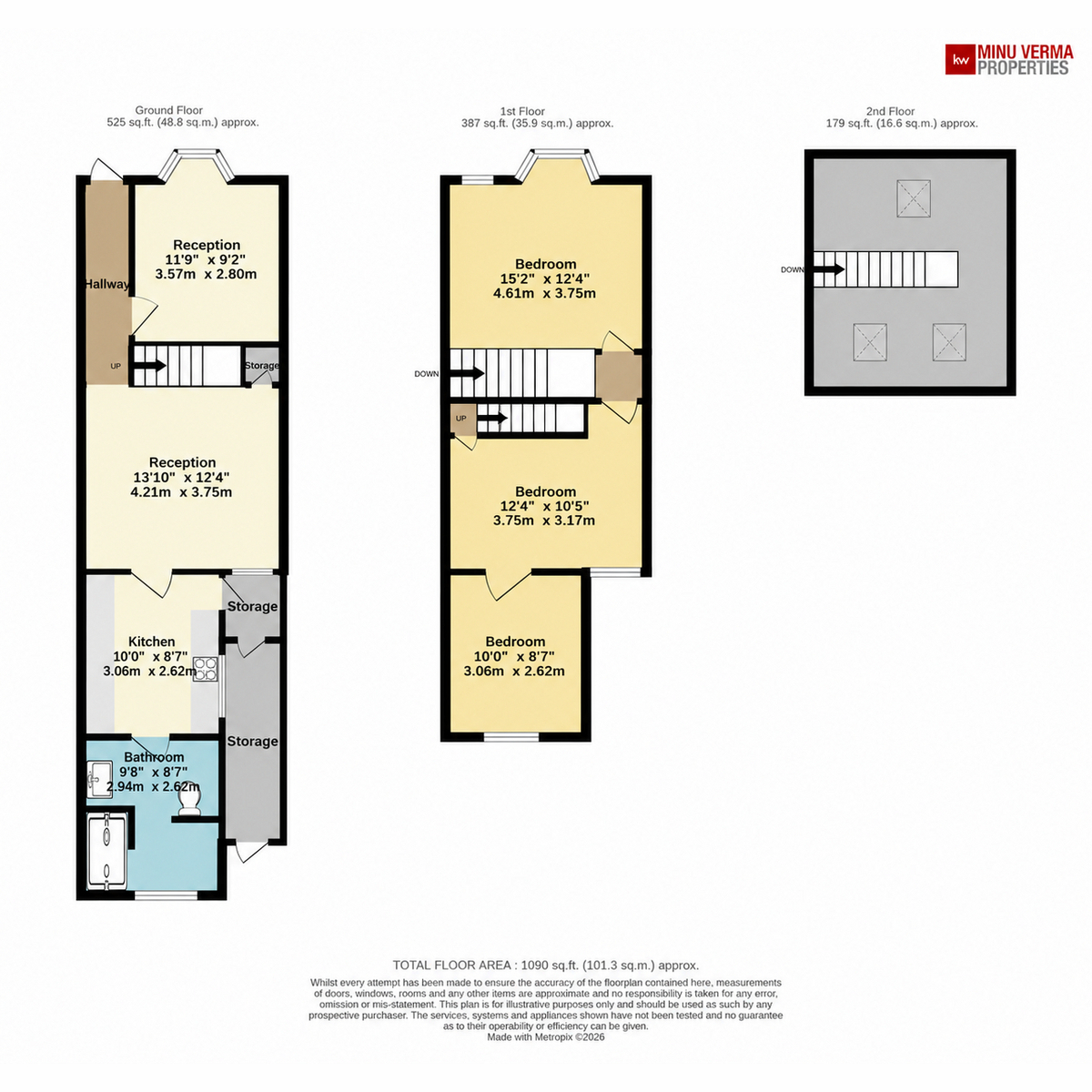 Orchard Street, London floorplan