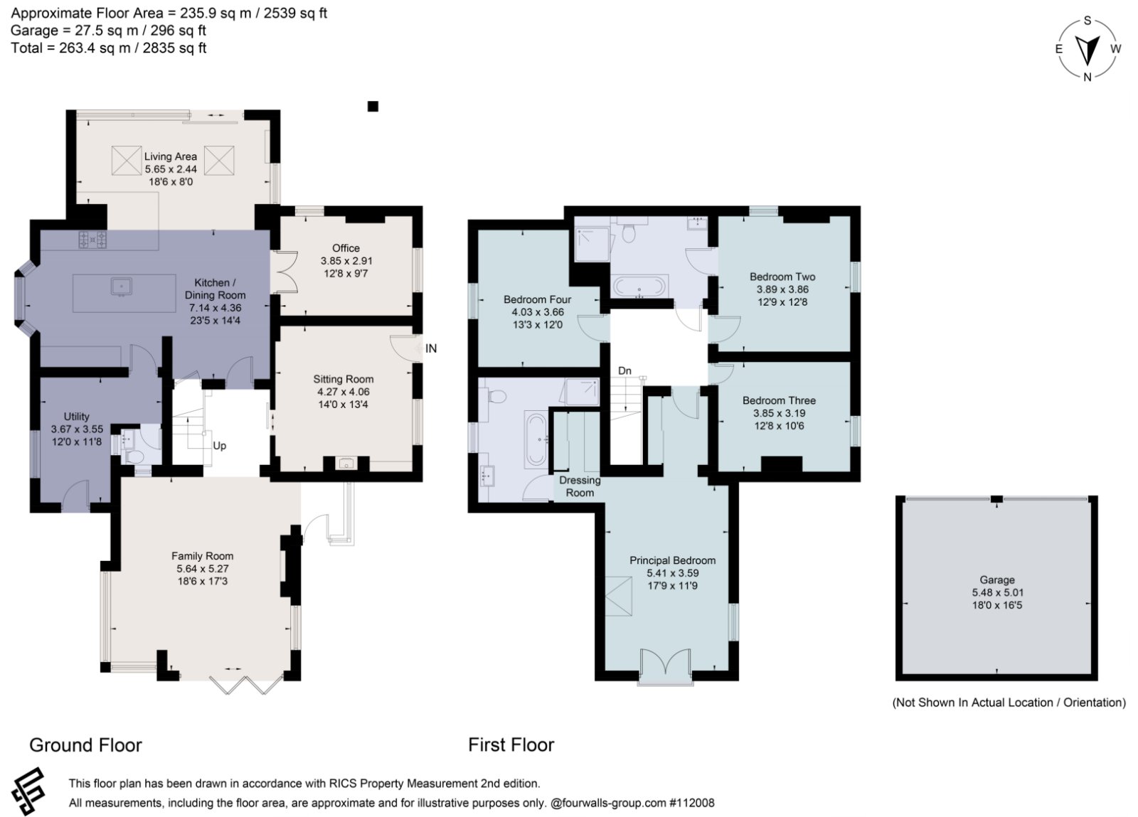 Holly Bank Farm,, Reaseheath, Cheshire floorplan