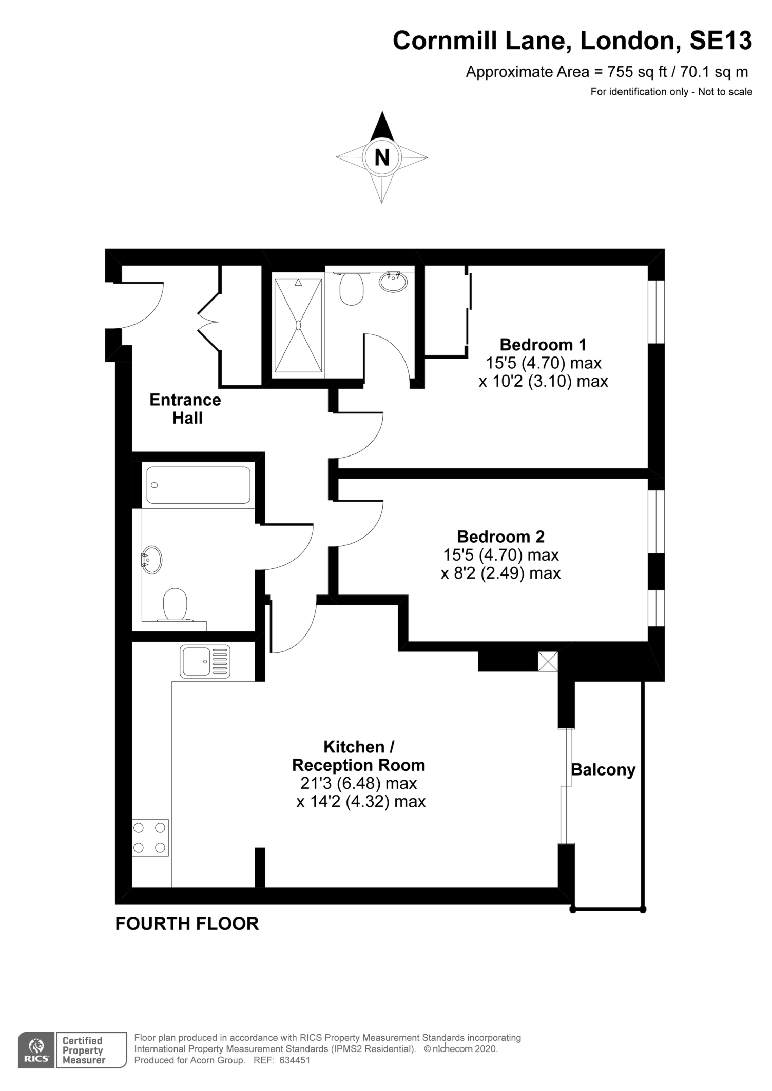 142 Sienna Alto,, Cornmill Lane, London floorplan