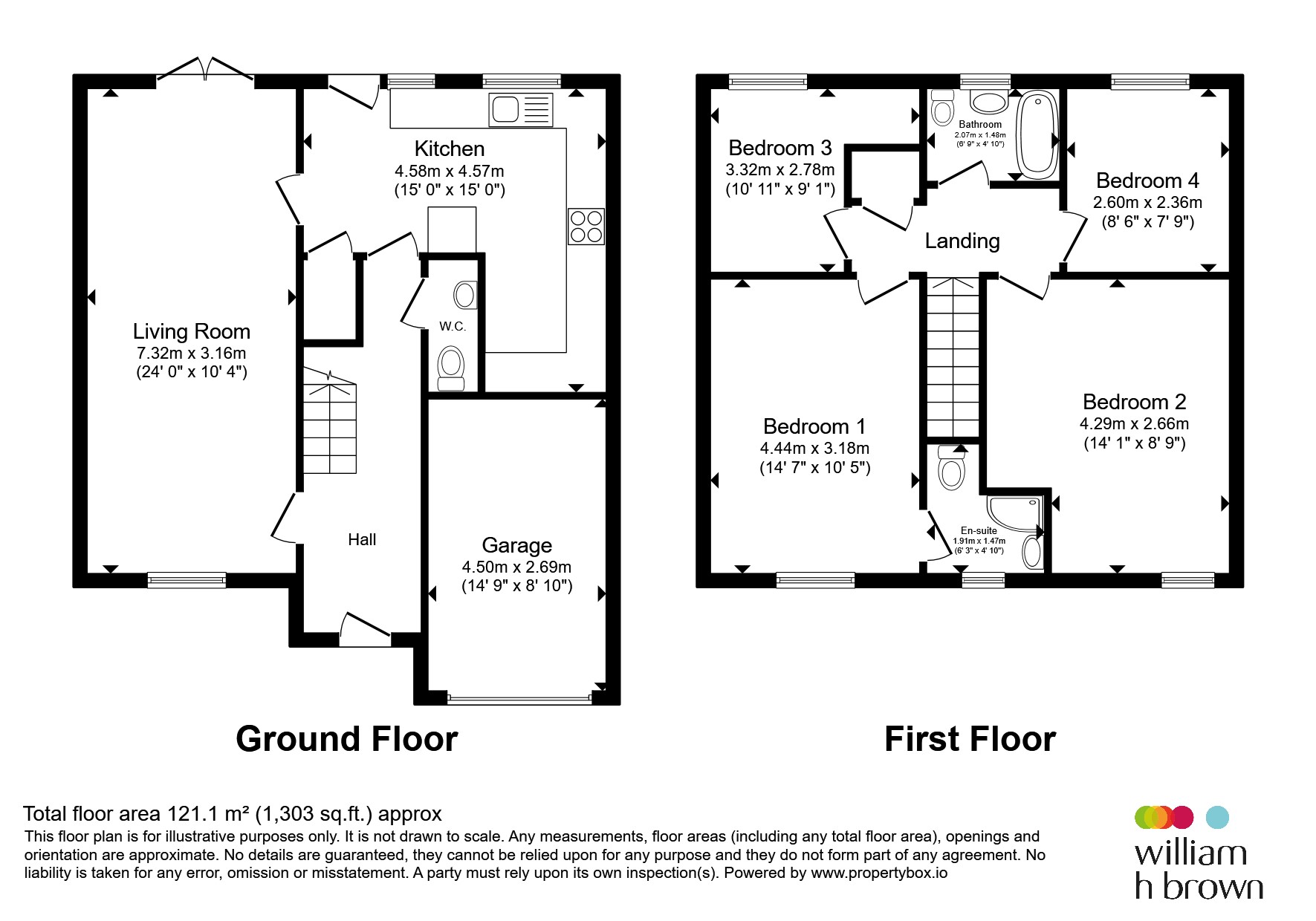 1, Riverside Court, Huddersfield floorplan