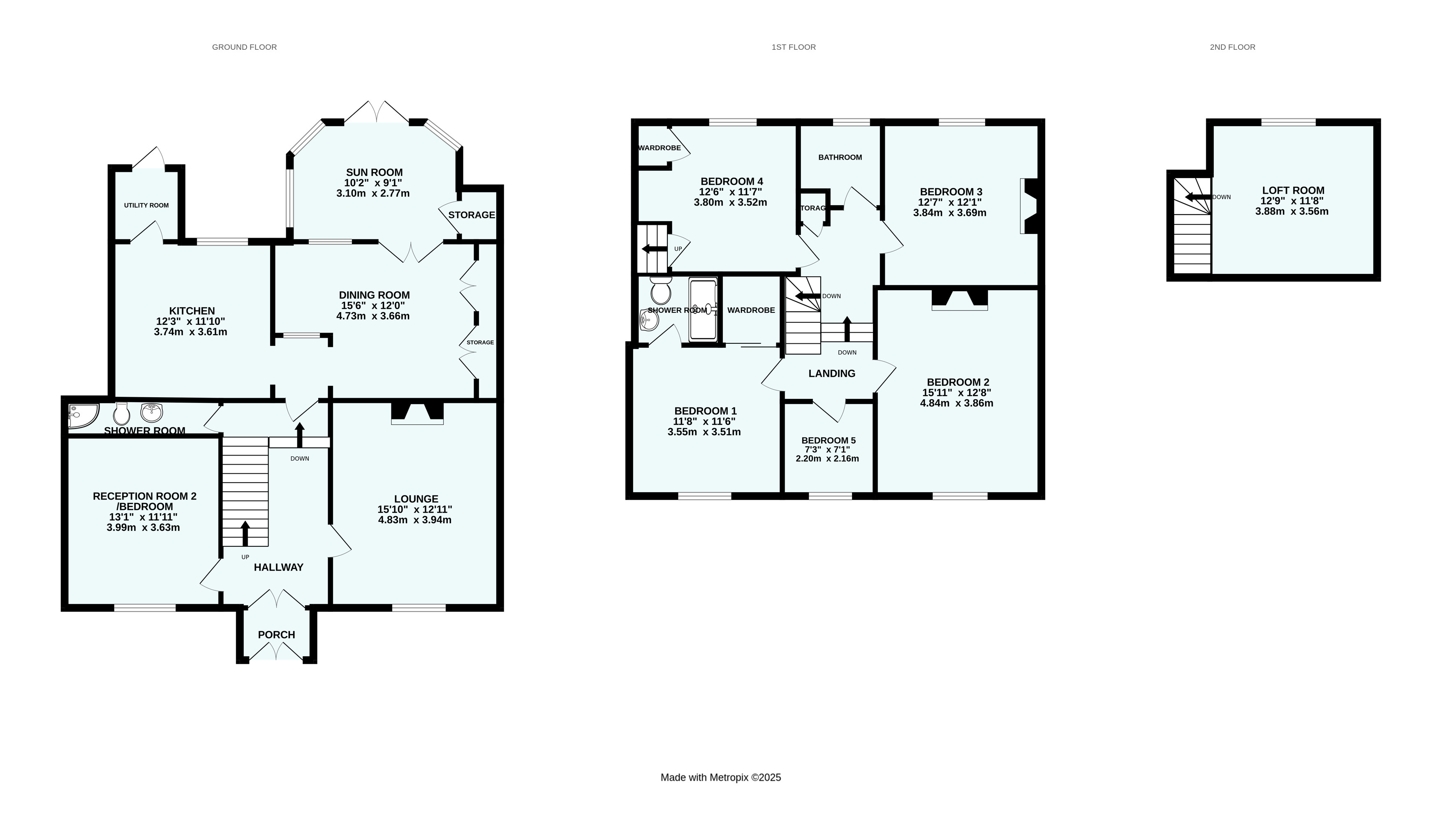 52, Trumlands Road, Torquay floorplan