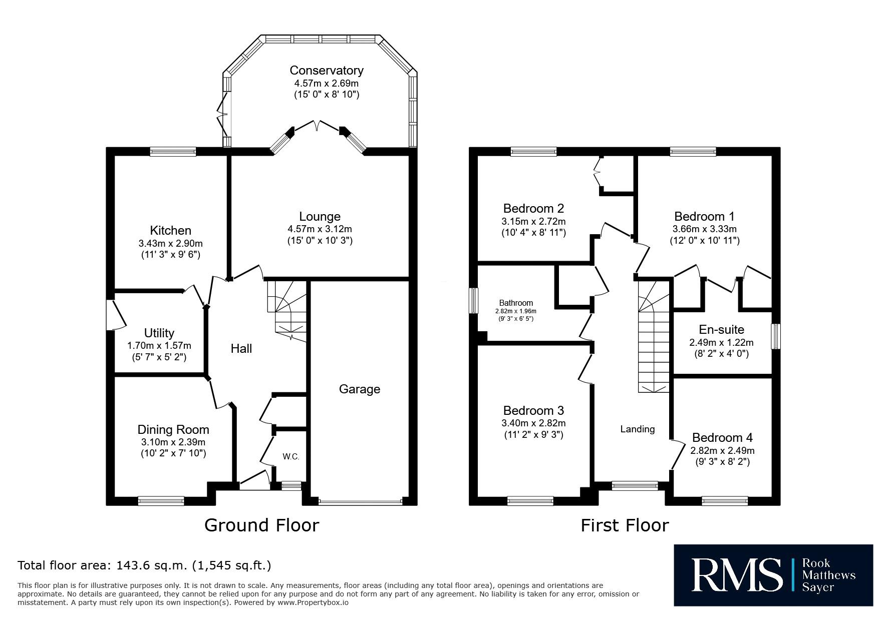 5, Burghley Gardens, Morpeth floorplan