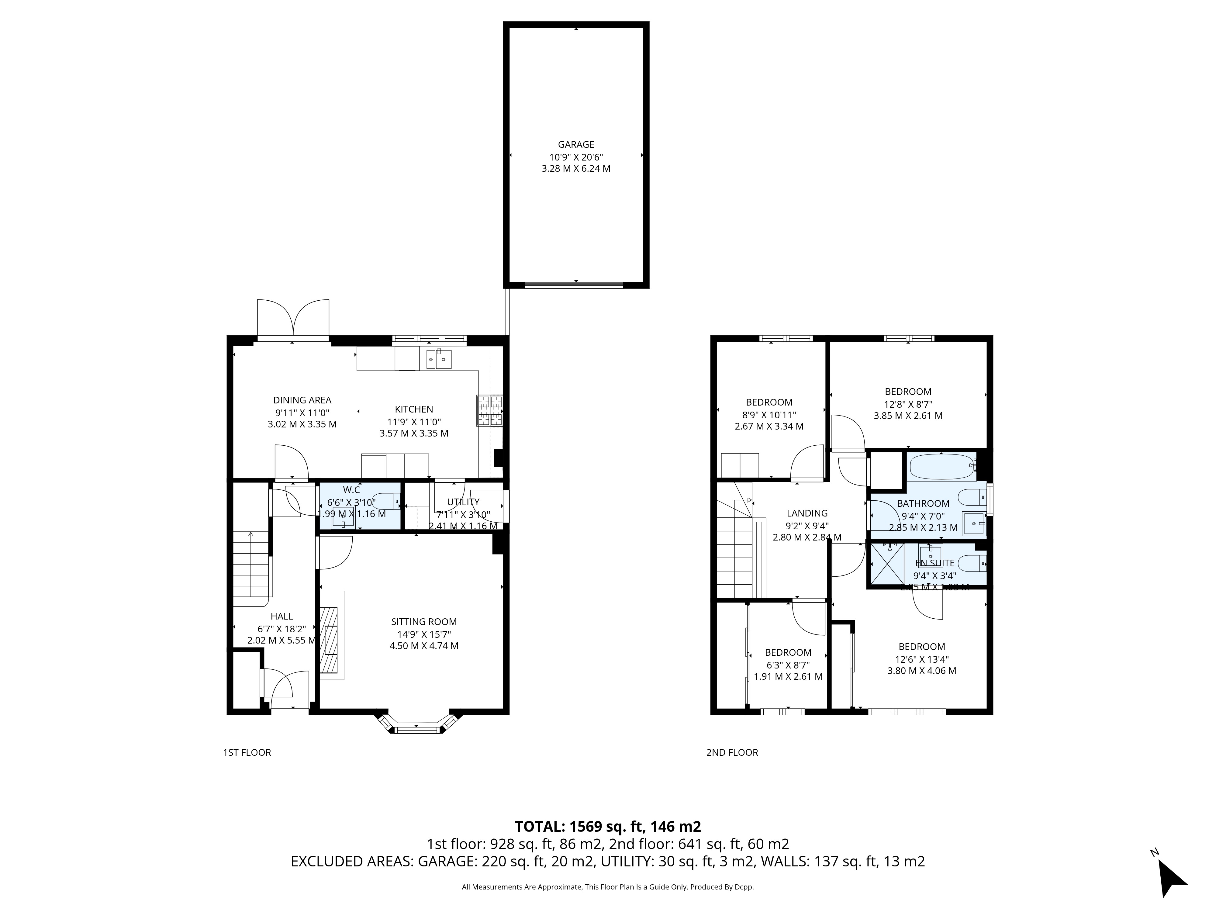 23, Freedom Road, Bury St. Edmunds floorplan