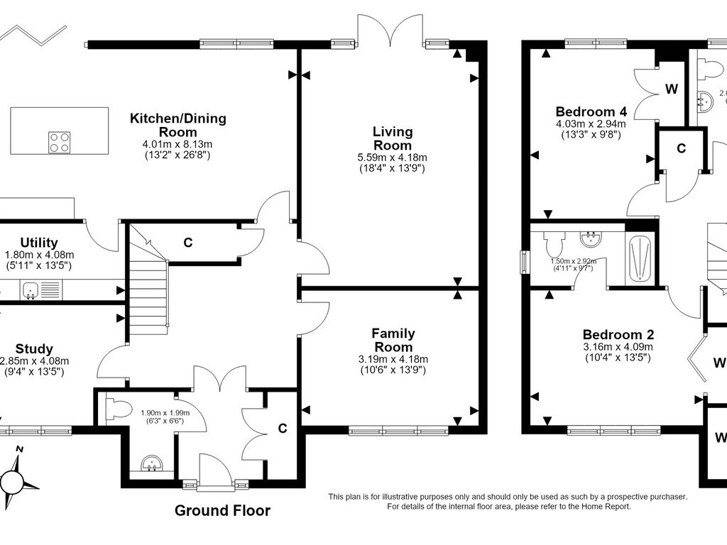 Cassidy Wynd, Balerno floorplan