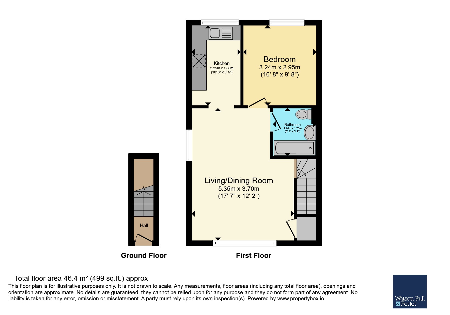 10, The Warren, Isle of Wight floorplan