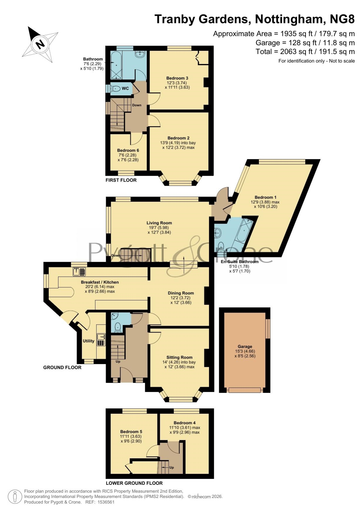 Tranby Gardens, Wollaton floorplan
