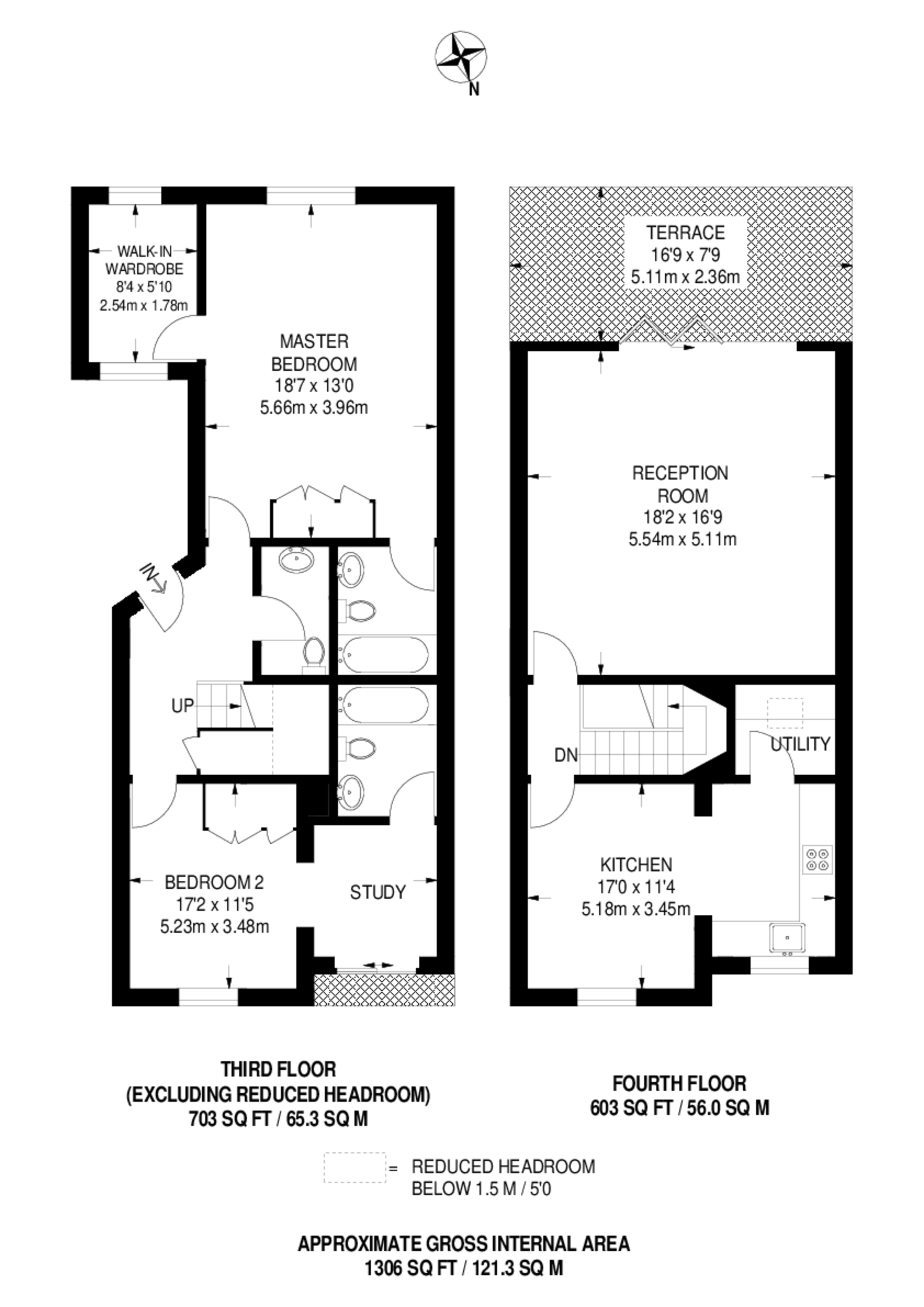 Oval Mansions, Oval floorplan