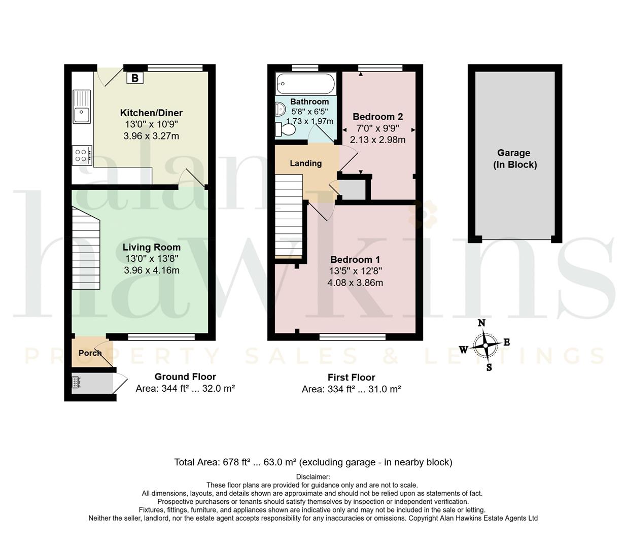 20, Briars Close, Royal Wootton Bassett floorplan