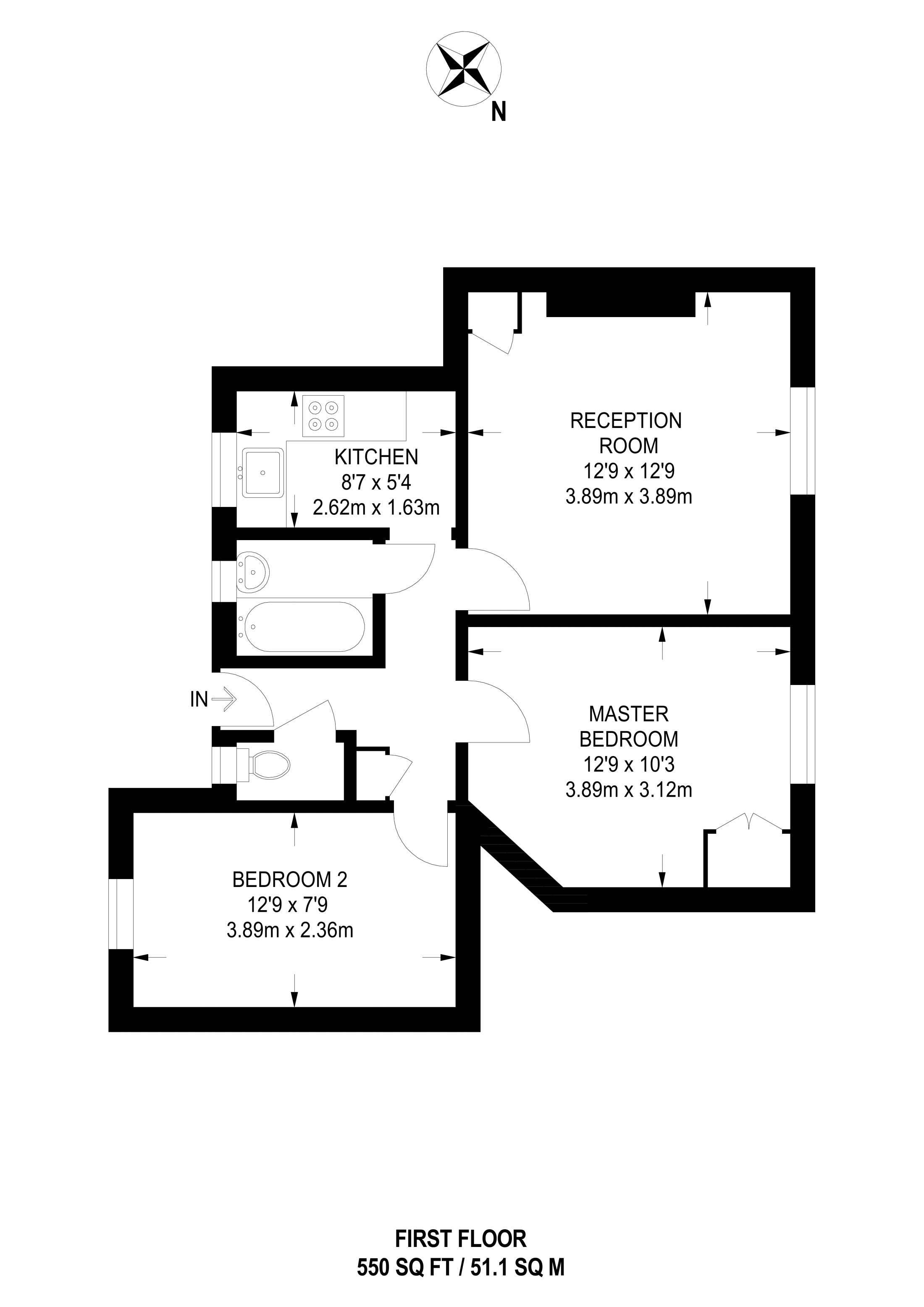 2 Bedrooms Flat to rent in Robert Owen House, Bishop's Park SW6